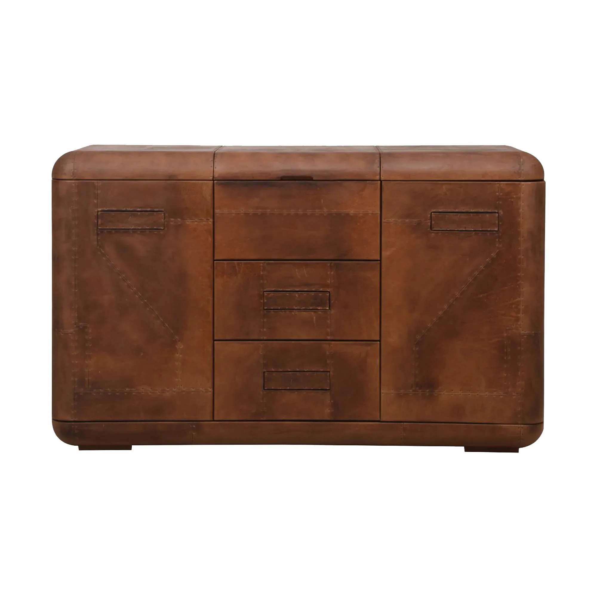 Timothy Oulton Hudson Sideboard - Brown