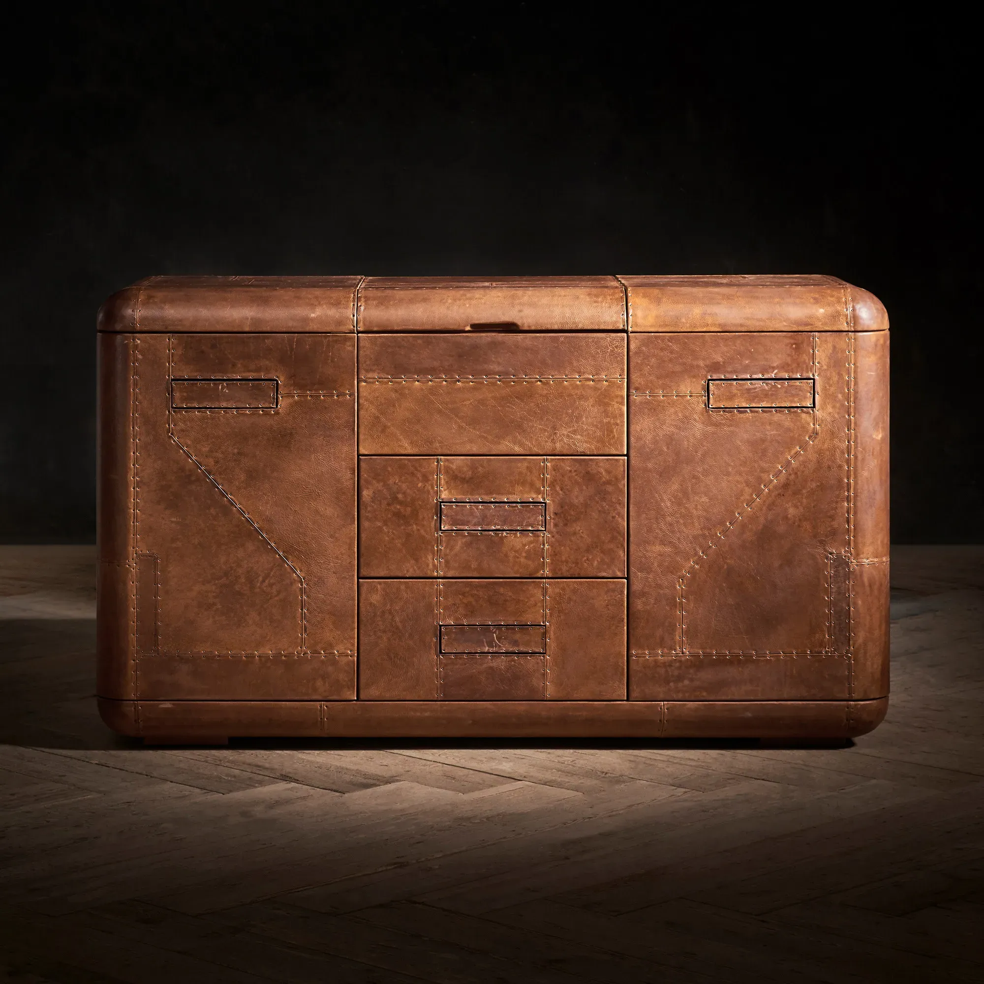 Timothy Oulton Hudson Sideboard - Brown