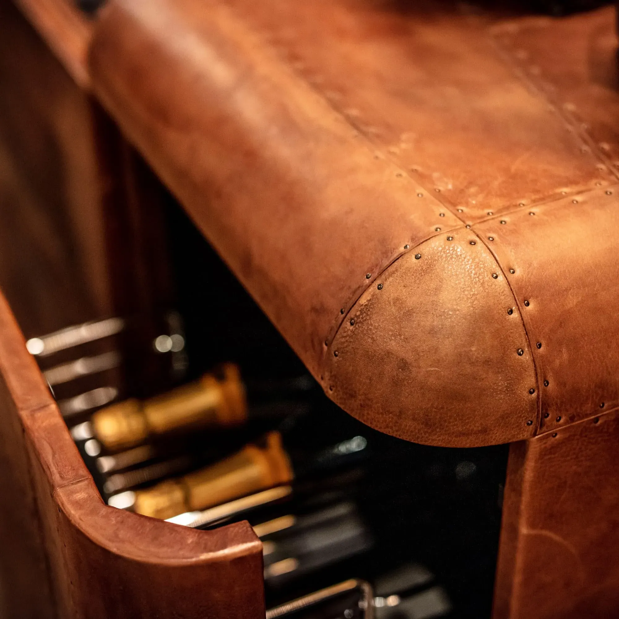 Timothy Oulton Hudson Sideboard - Brown
