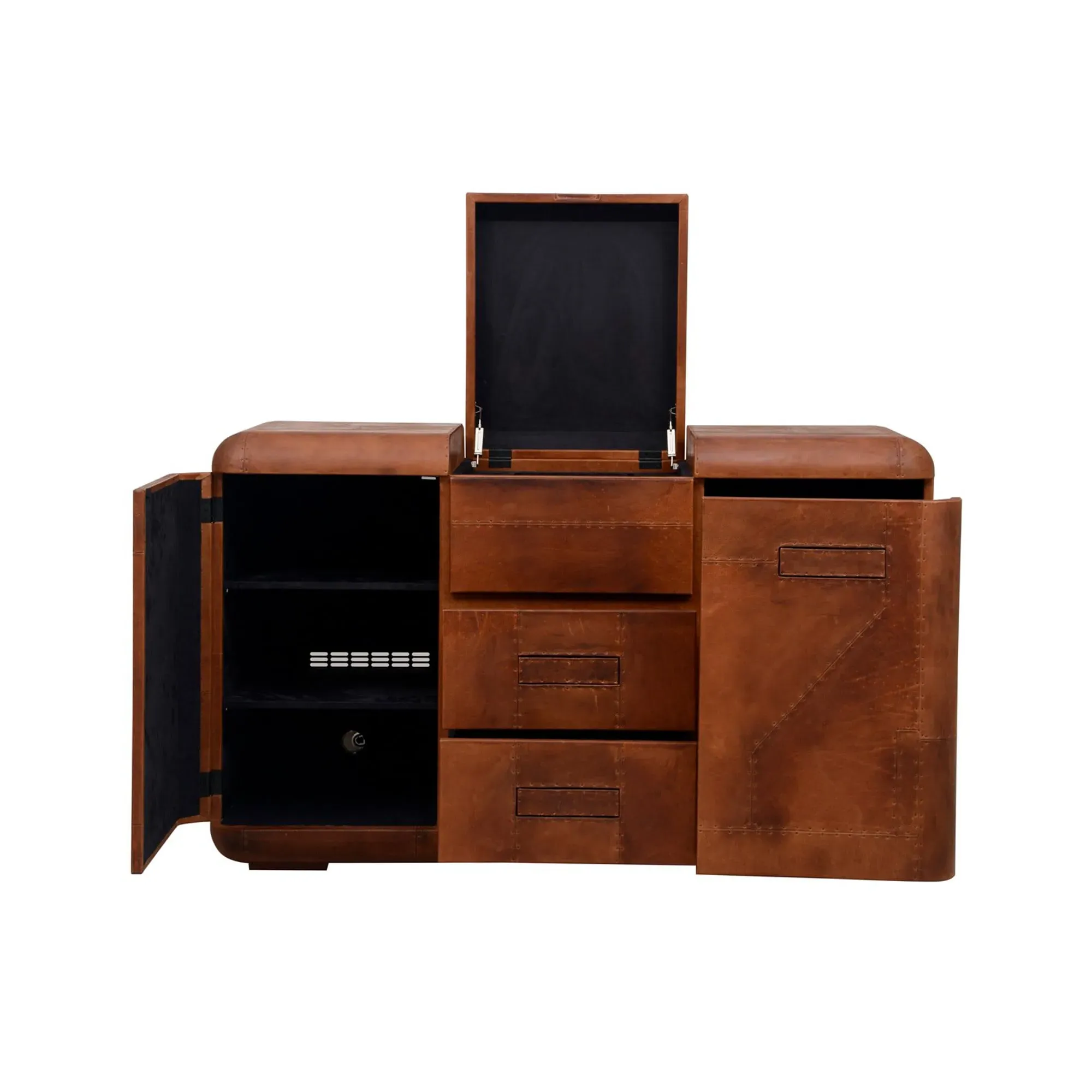 Timothy Oulton Hudson Sideboard - Brown