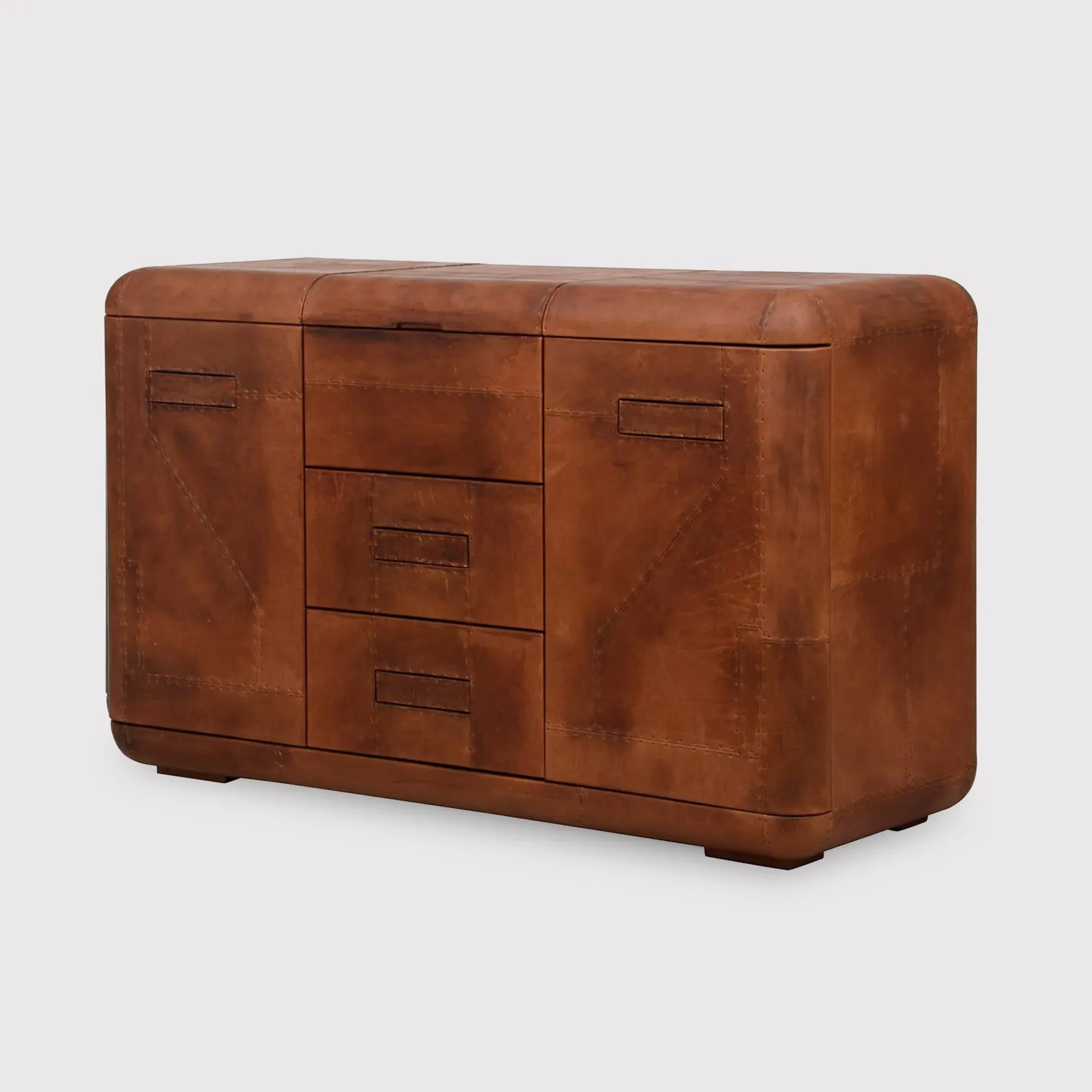 Timothy Oulton Hudson Sideboard - Brown
