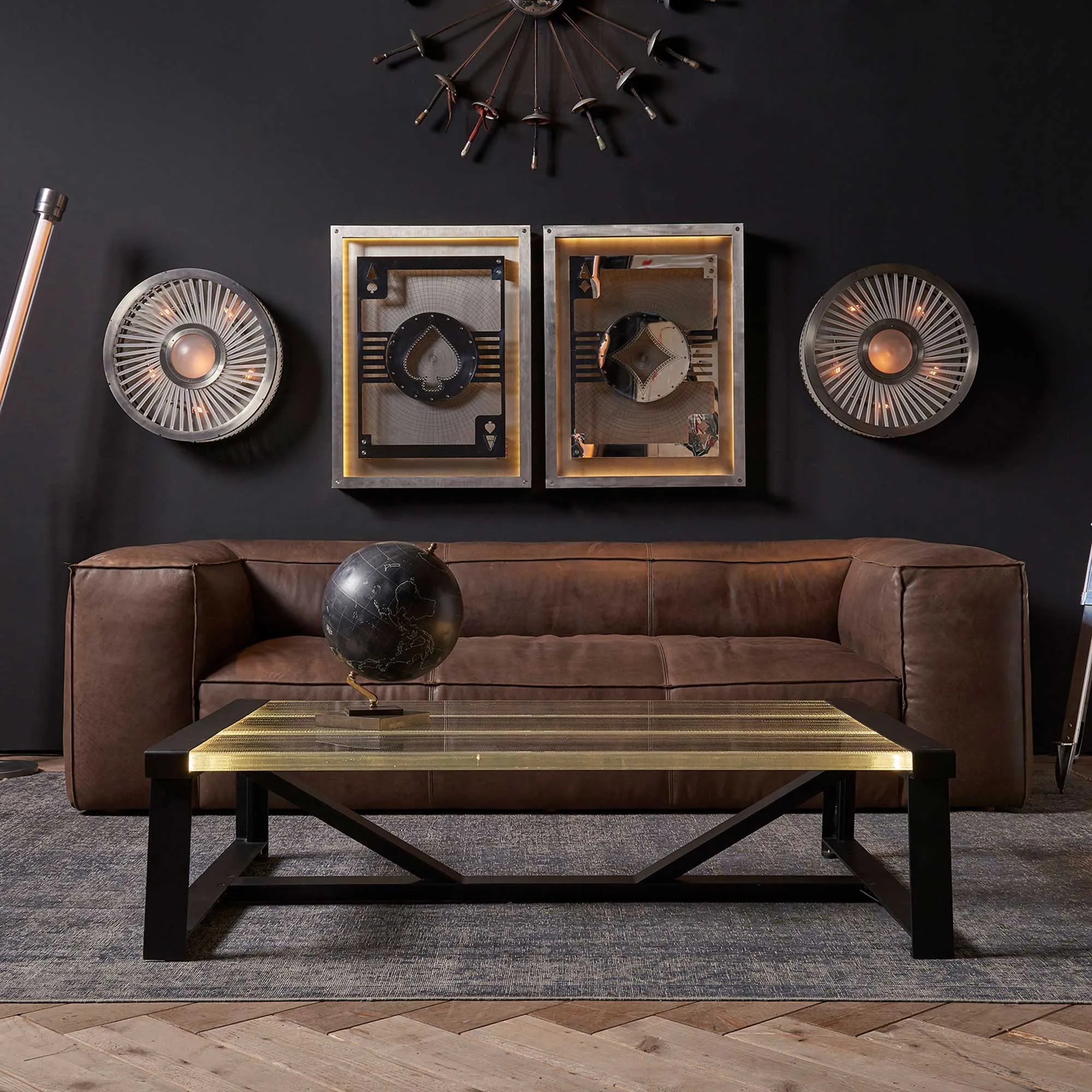 Timothy Oulton Iceberg Coffee Table - Neutral, Glass