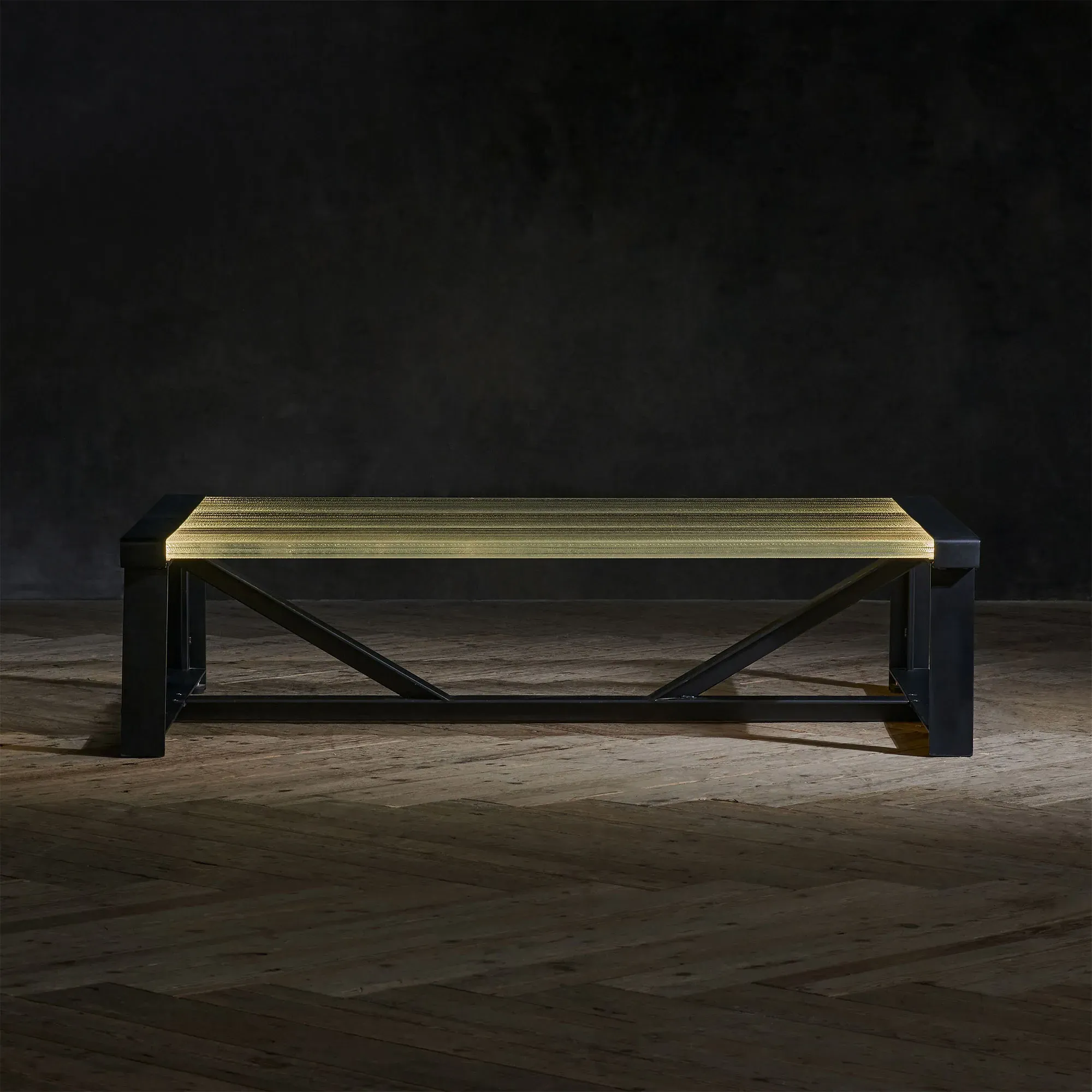 Timothy Oulton Iceberg Coffee Table - Neutral, Glass