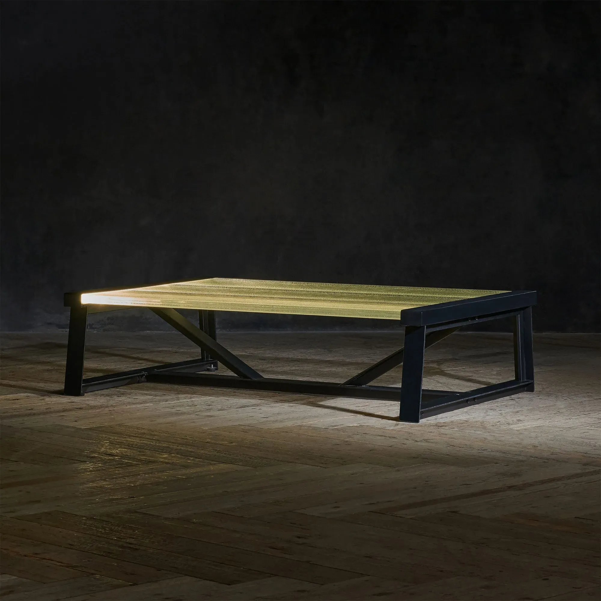 Timothy Oulton Iceberg Coffee Table - Neutral, Glass