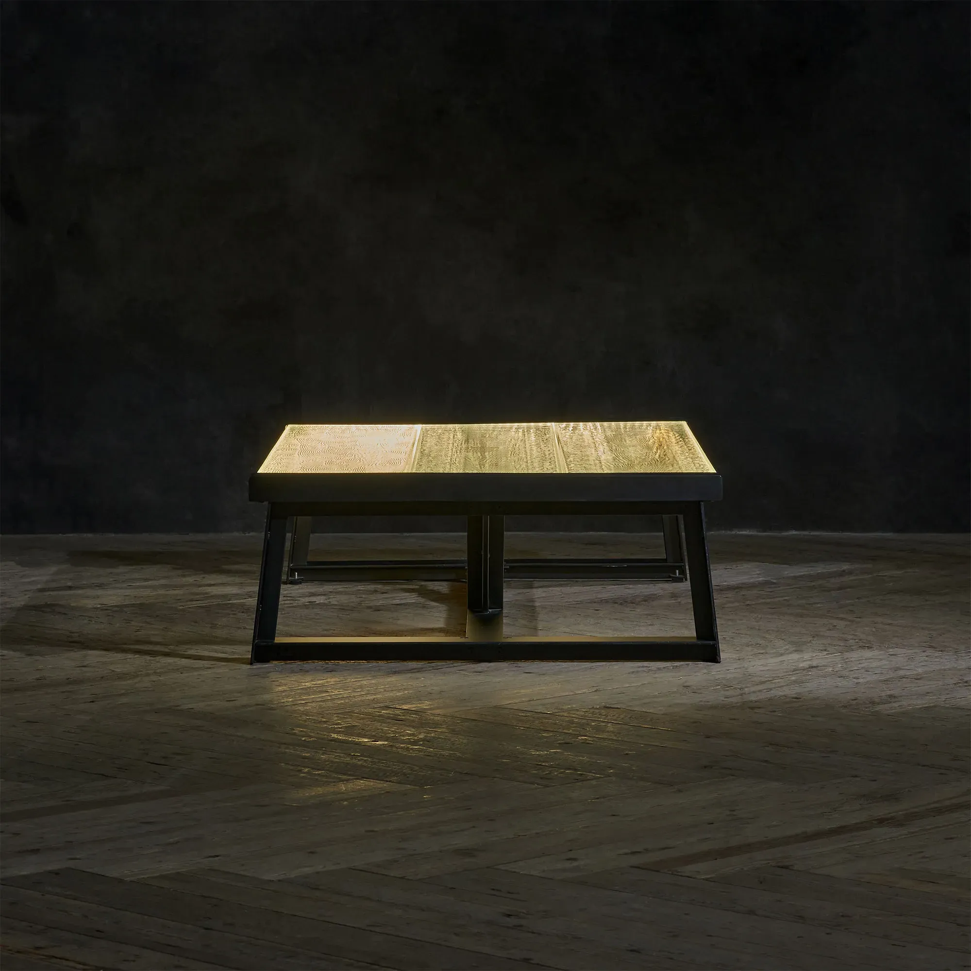 Timothy Oulton Iceberg Coffee Table - Neutral, Glass