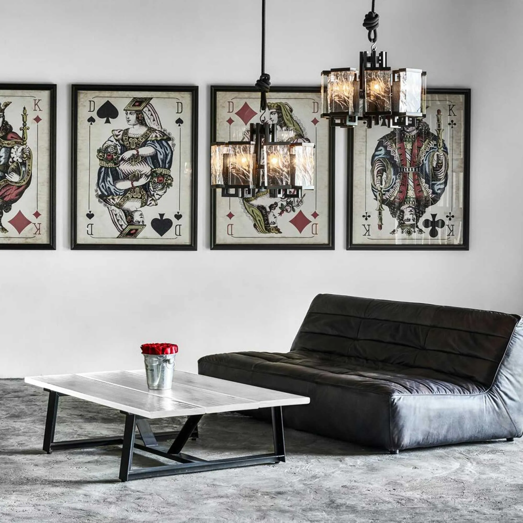 Timothy Oulton Iceberg Coffee Table - Neutral, Glass