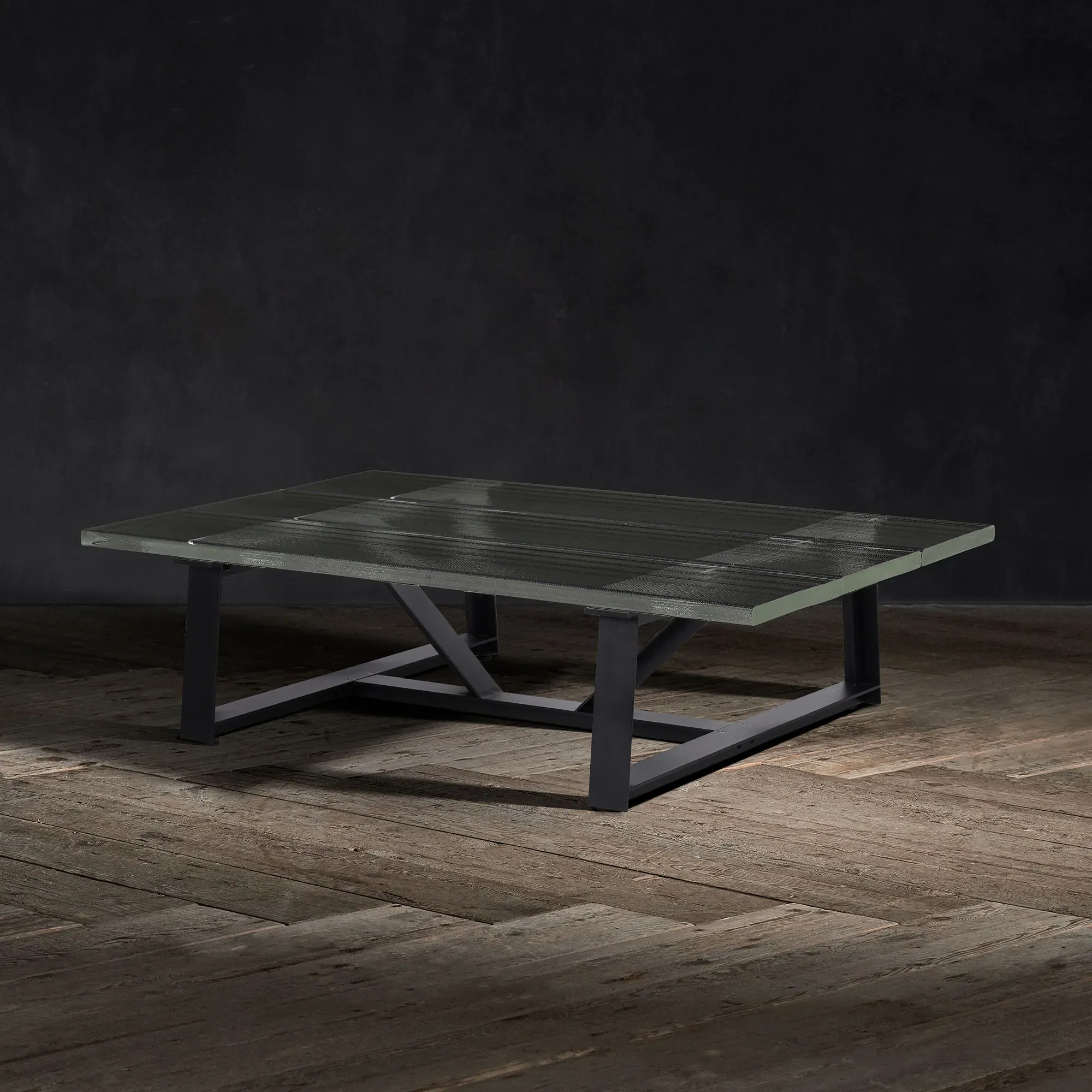 Timothy Oulton Iceberg Coffee Table - Neutral, Glass