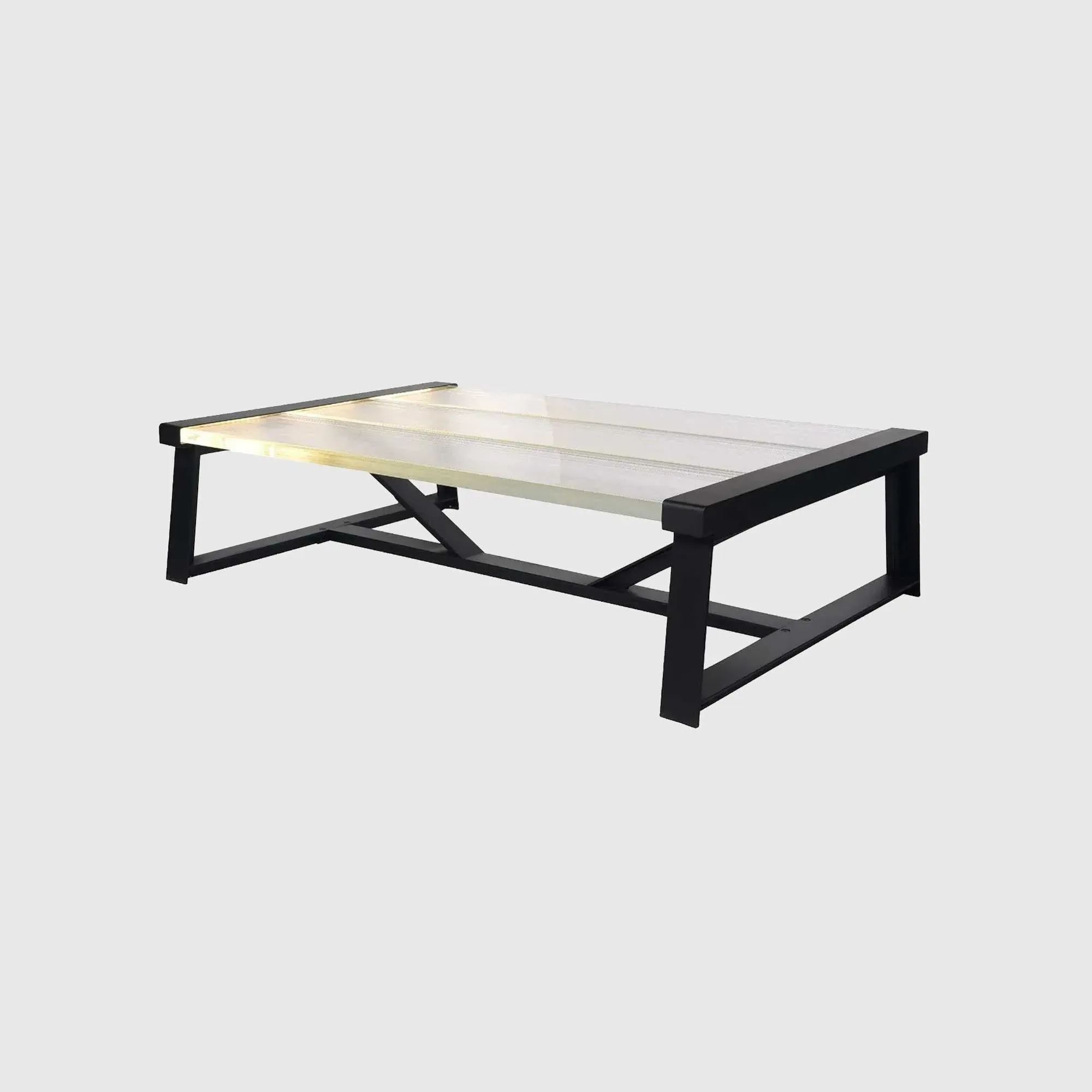 Timothy Oulton Iceberg Coffee Table - Neutral, Glass