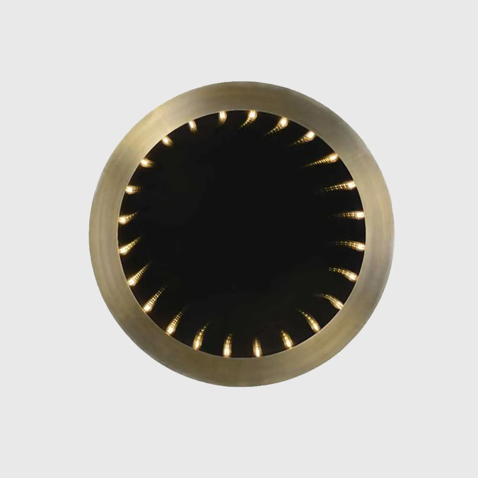 Timothy Oulton Inception Round Medium Mirror - Metal image