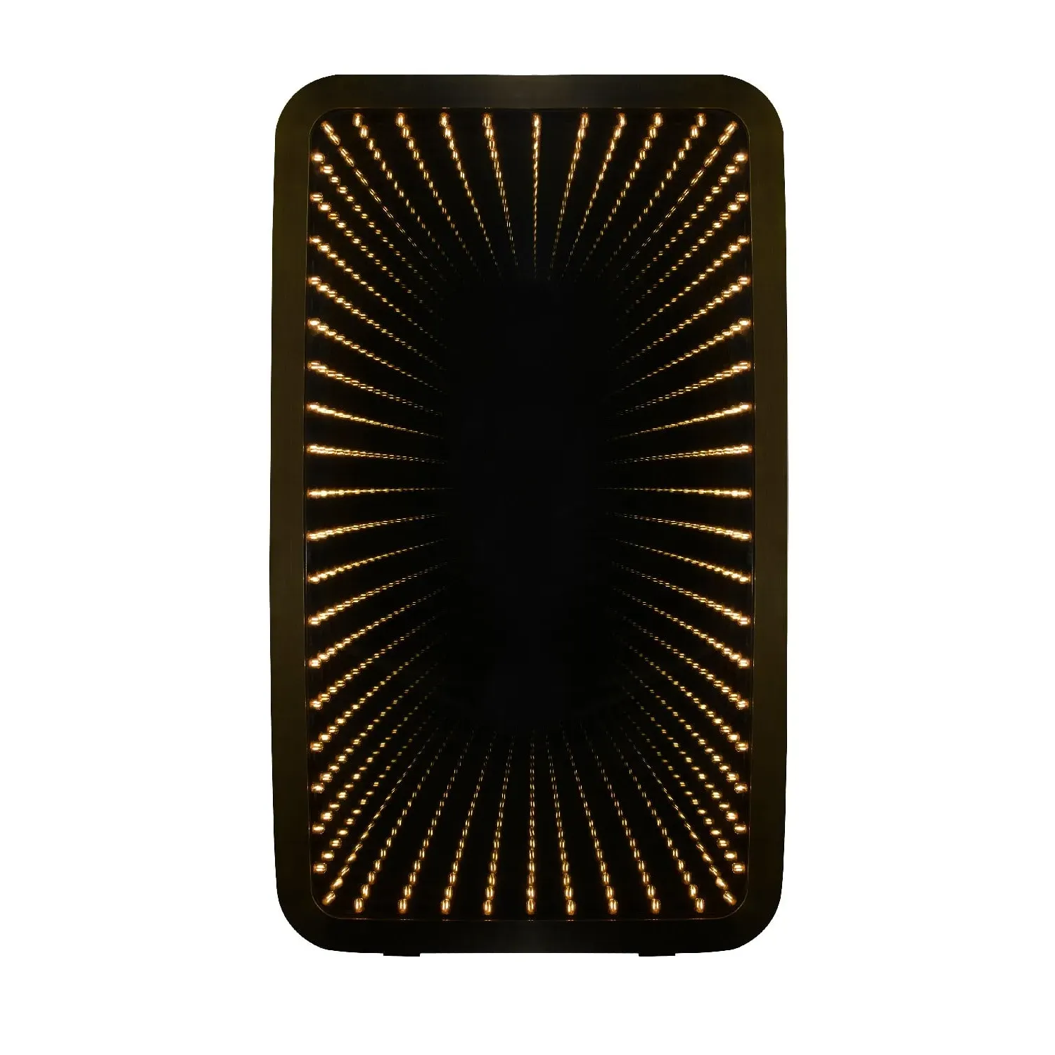 Timothy Oulton Inception Tall Mirror - Gold, Metal image