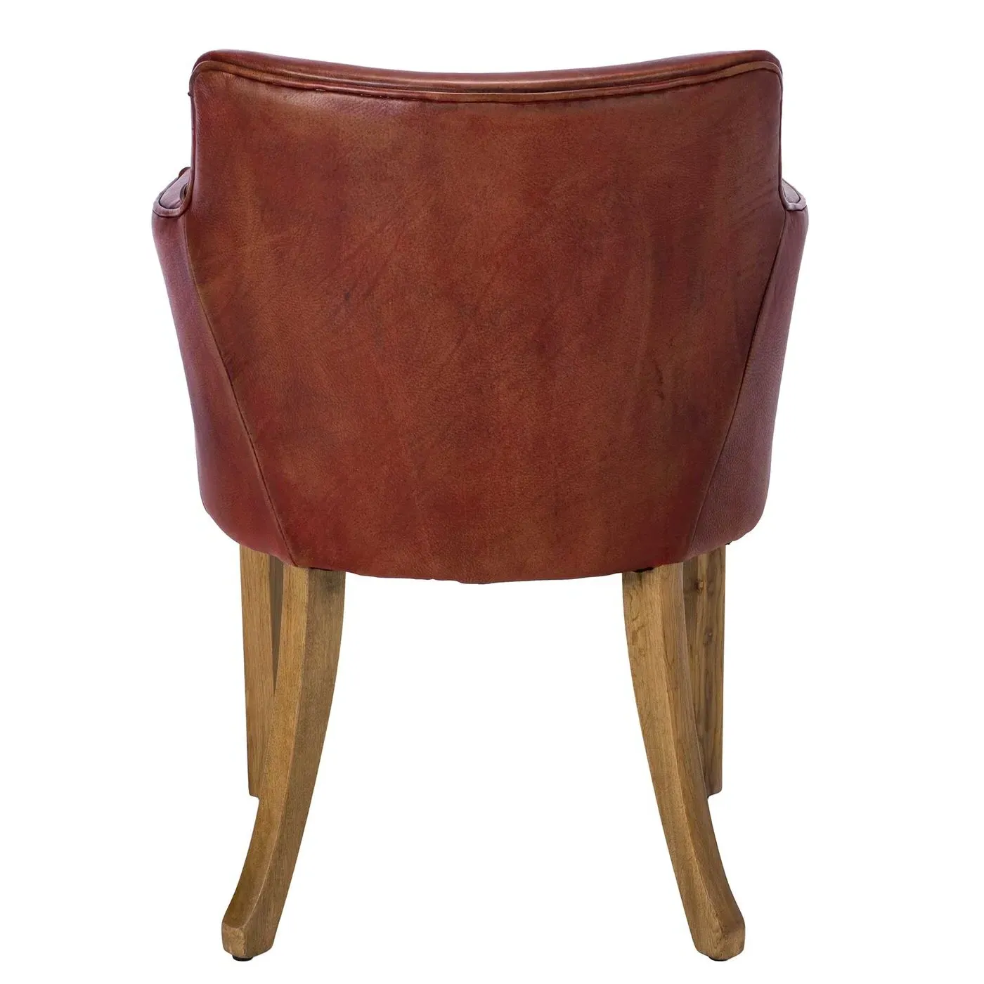 Timothy Oulton Lannister Dining Chair - Brown, Leather