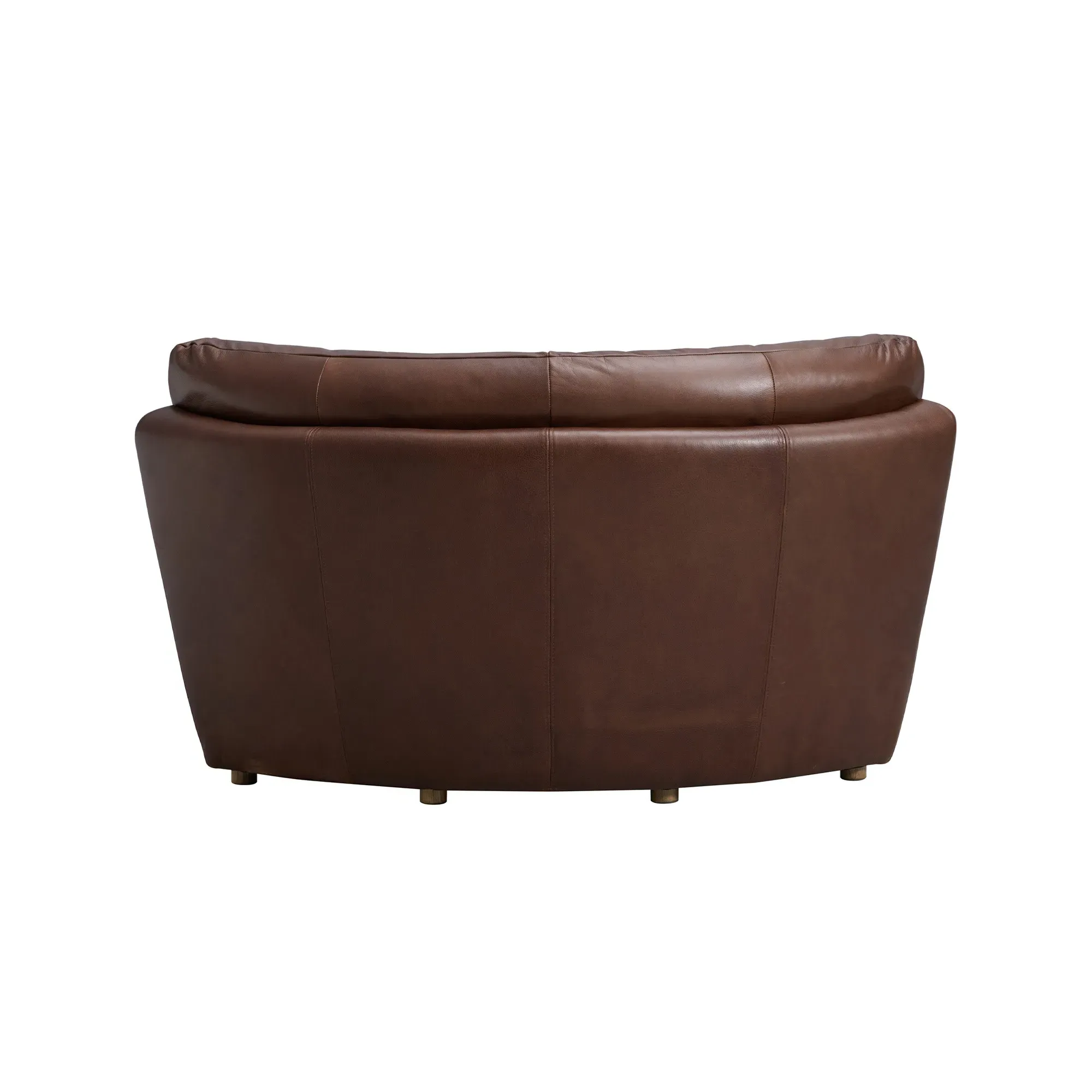 Timothy Oulton Lush Corner Modular Sofa - Brown, Leather