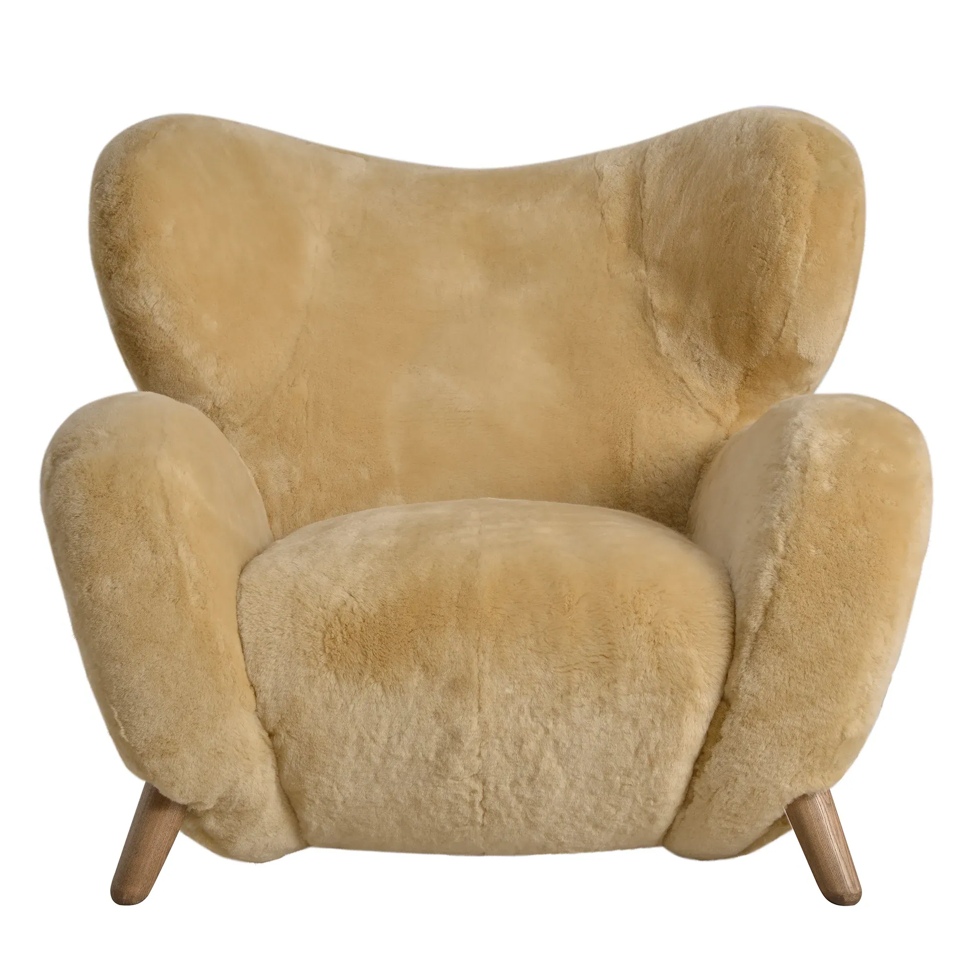 Timothy Oulton Manx Armchair - Neutral Fabric