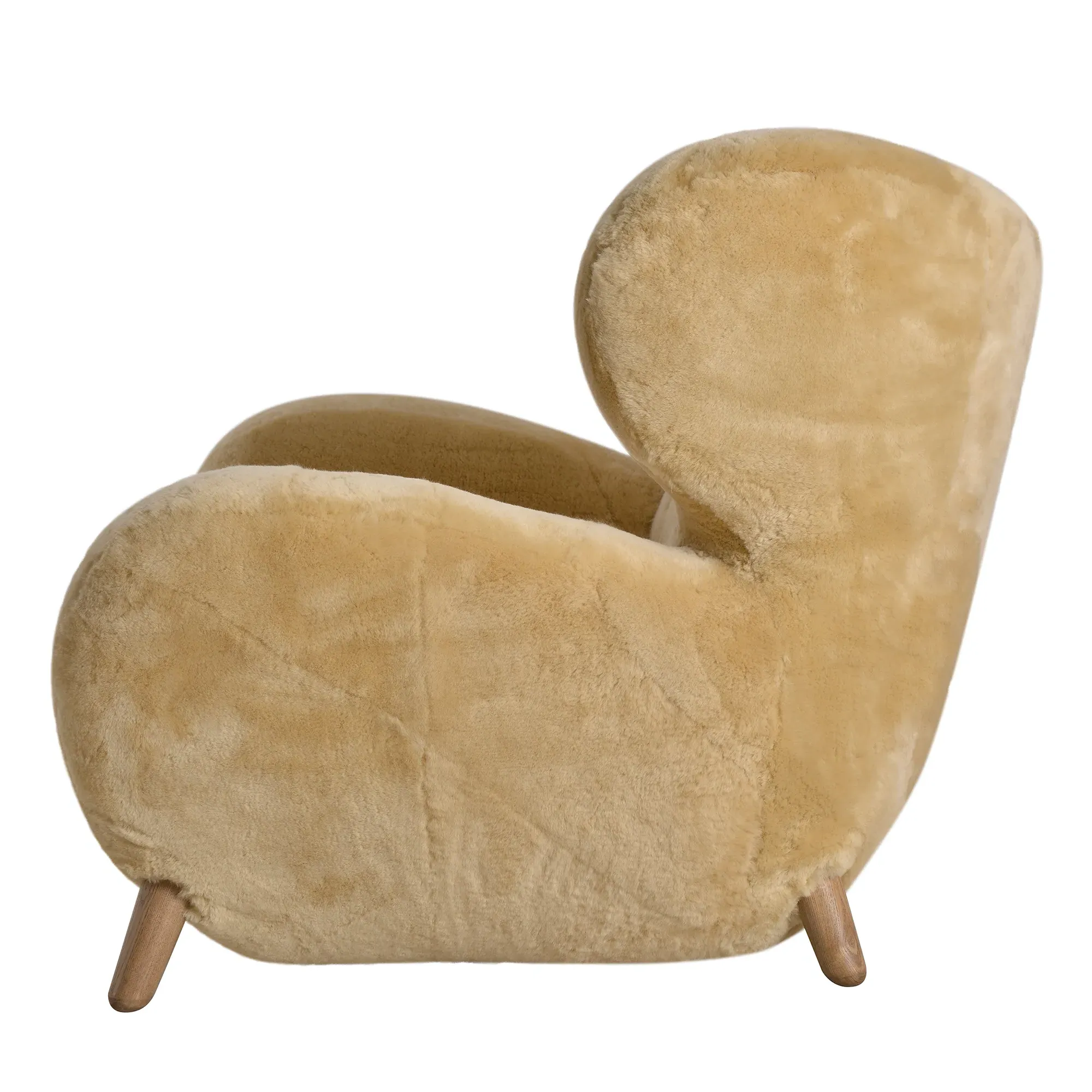 Timothy Oulton Manx Armchair - Neutral Fabric