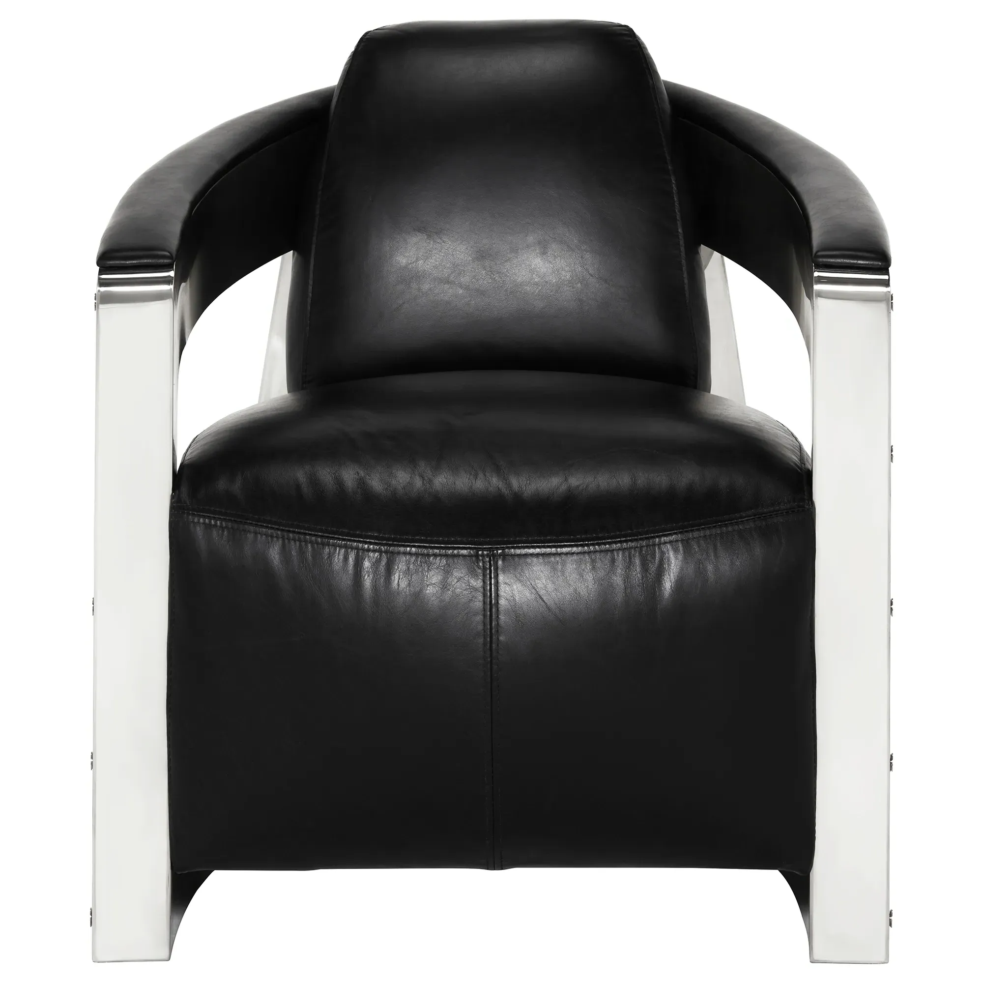Timothy Oulton Mars Armchair Mk3 - Black, Leather