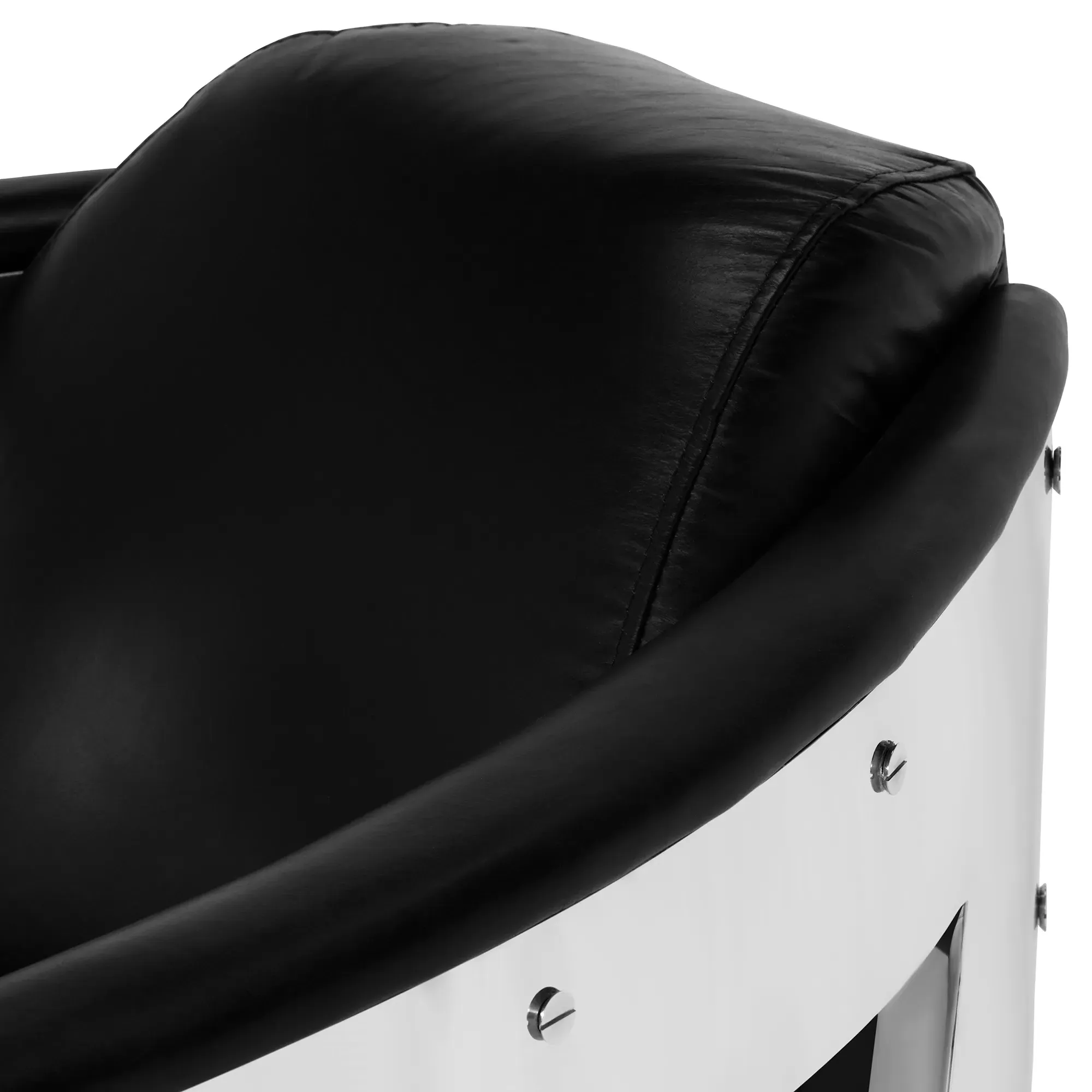 Timothy Oulton Mars Armchair Mk3 - Black, Leather