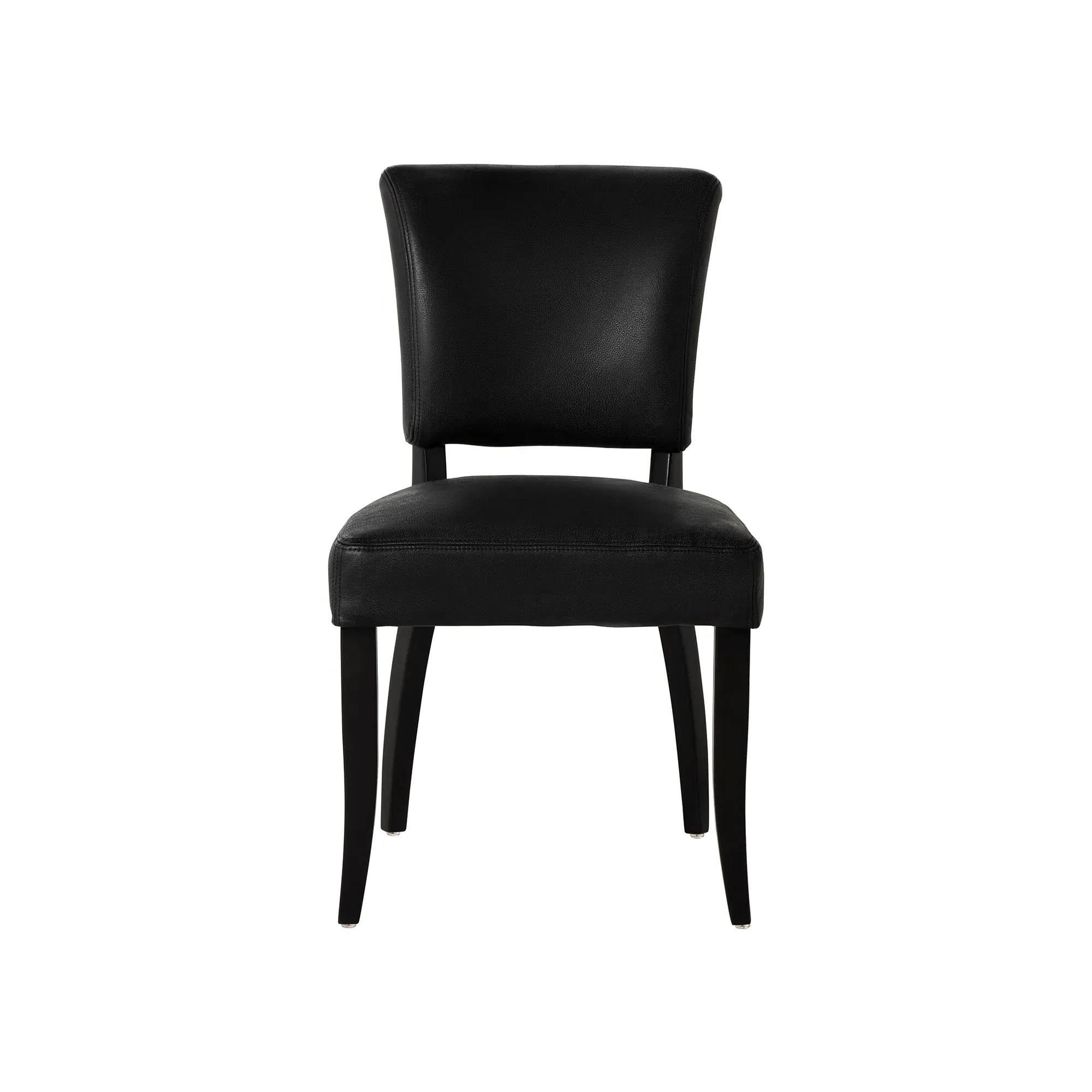 Timothy Oulton Mimi Dining Chair - Black, Leather