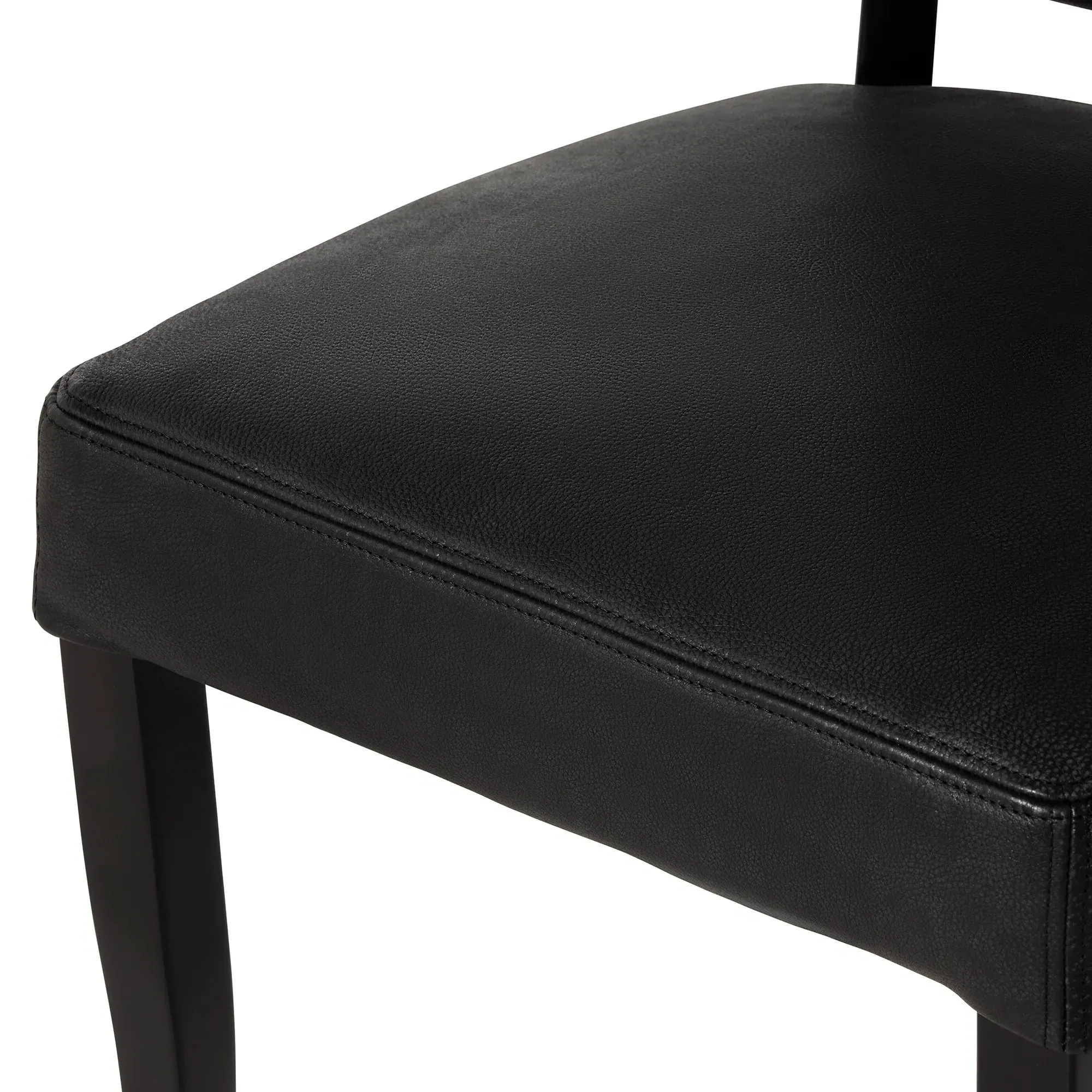 Timothy Oulton Mimi Dining Chair - Black, Leather