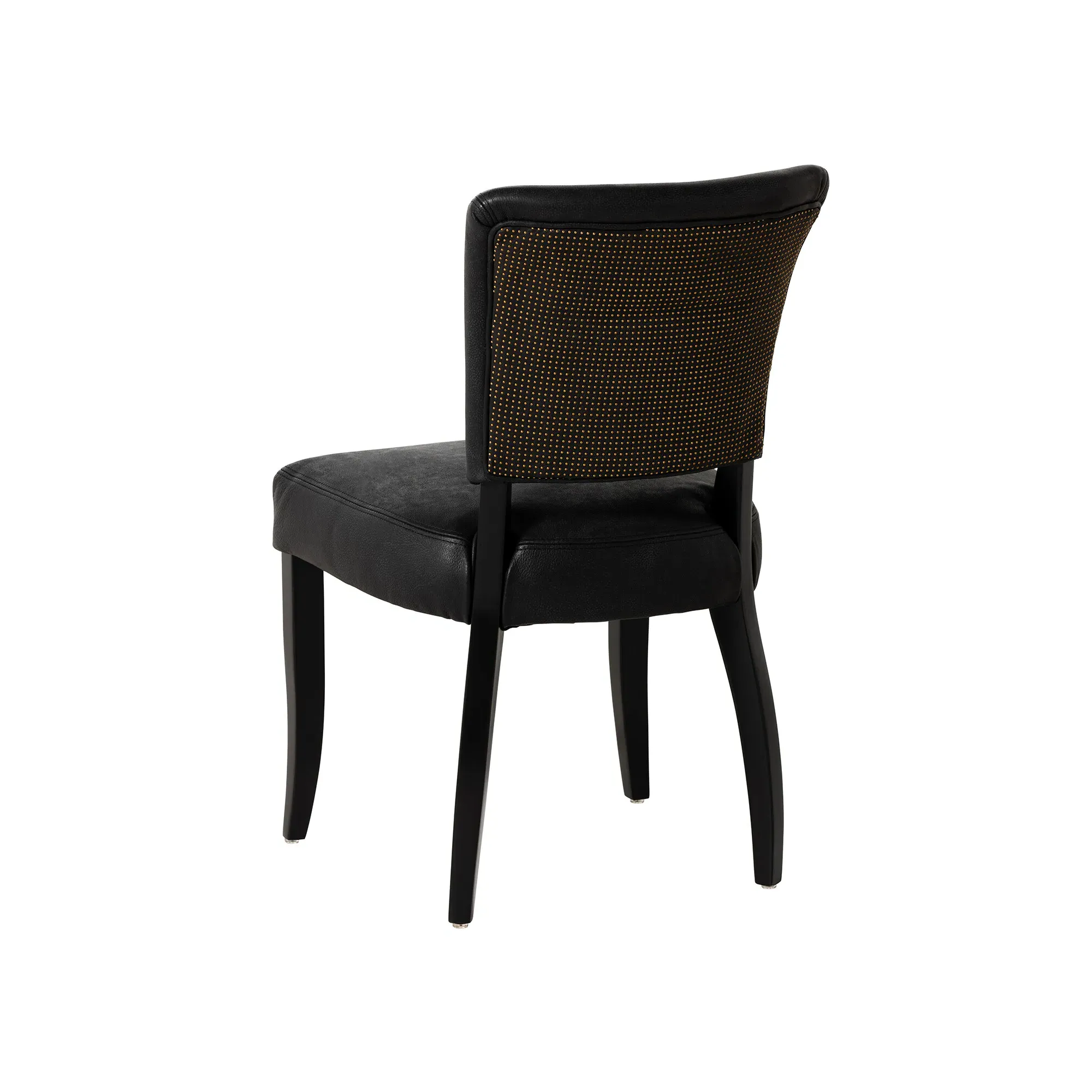 Timothy Oulton Mimi Dining Chair - Black, Leather