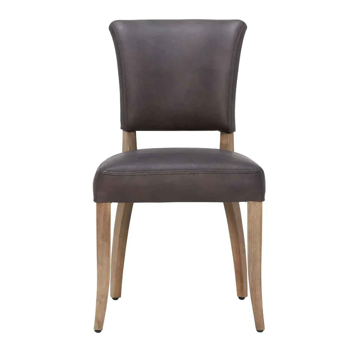 Timothy Oulton Mimi Dining Chair - Black, Leather