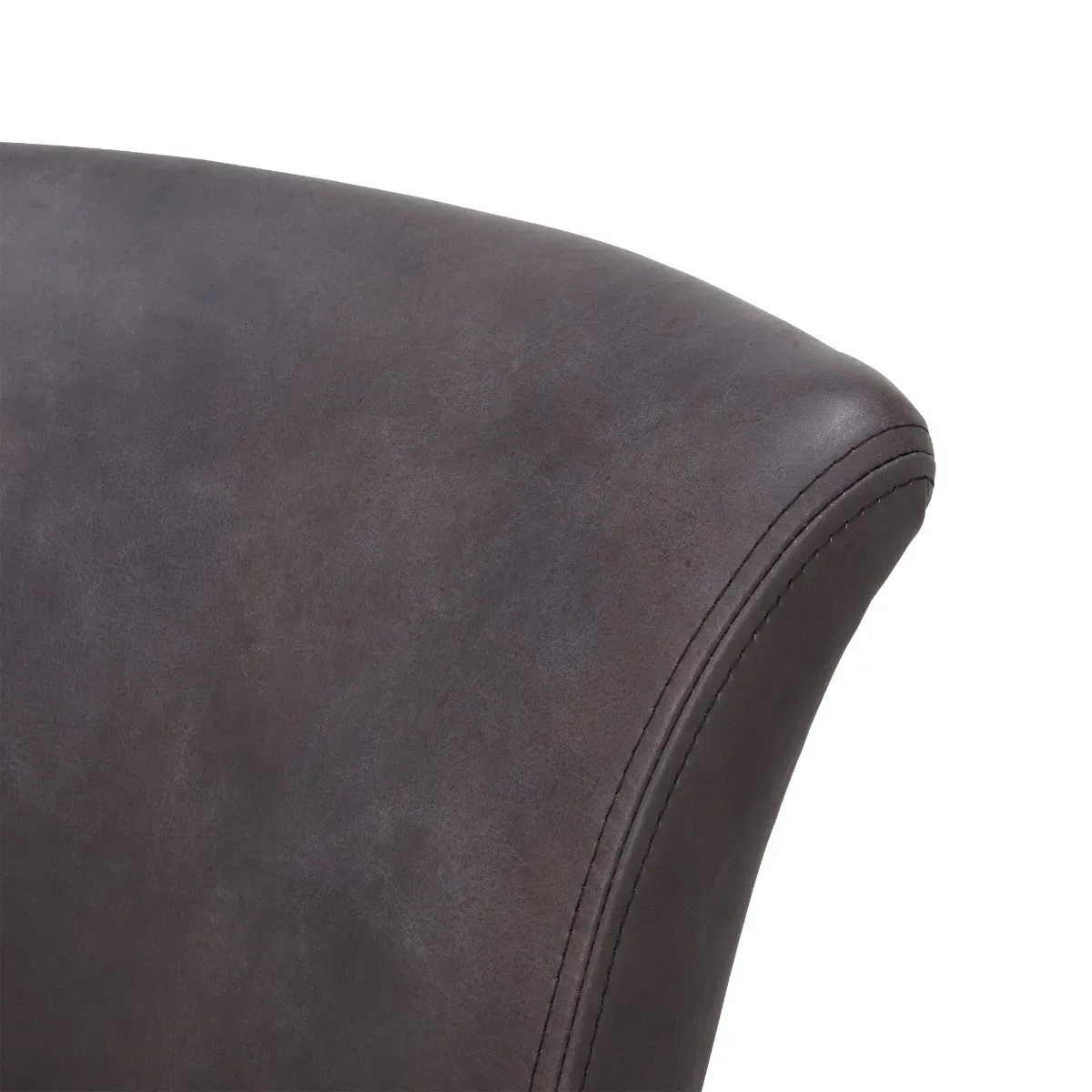 Timothy Oulton Mimi Dining Chair - Black, Leather