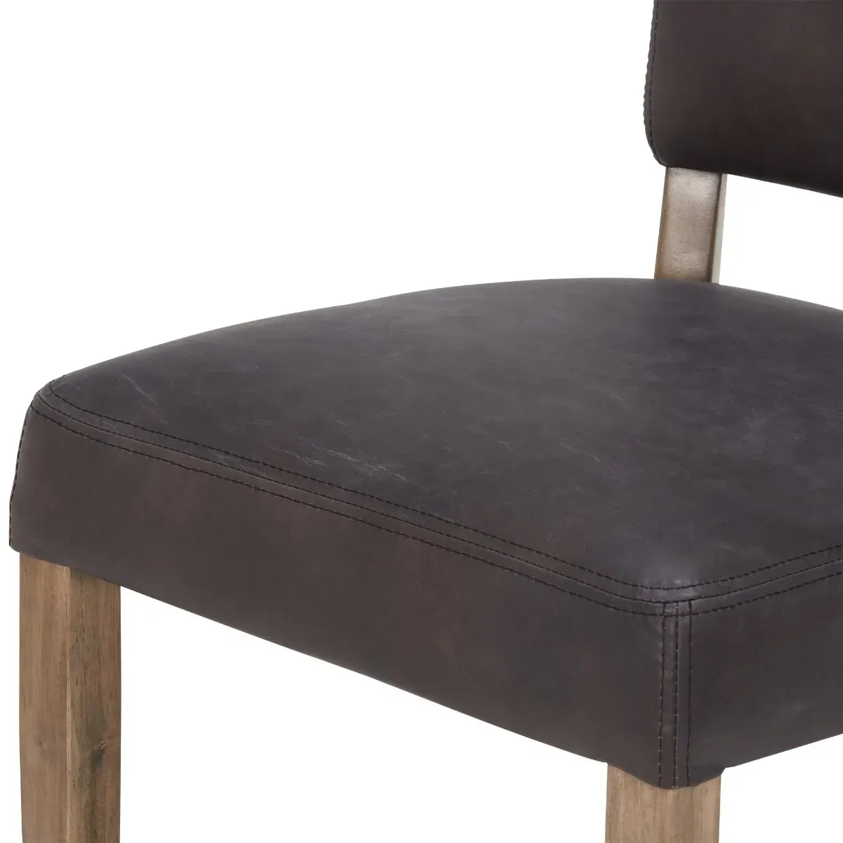 Timothy Oulton Mimi Dining Chair - Black, Leather
