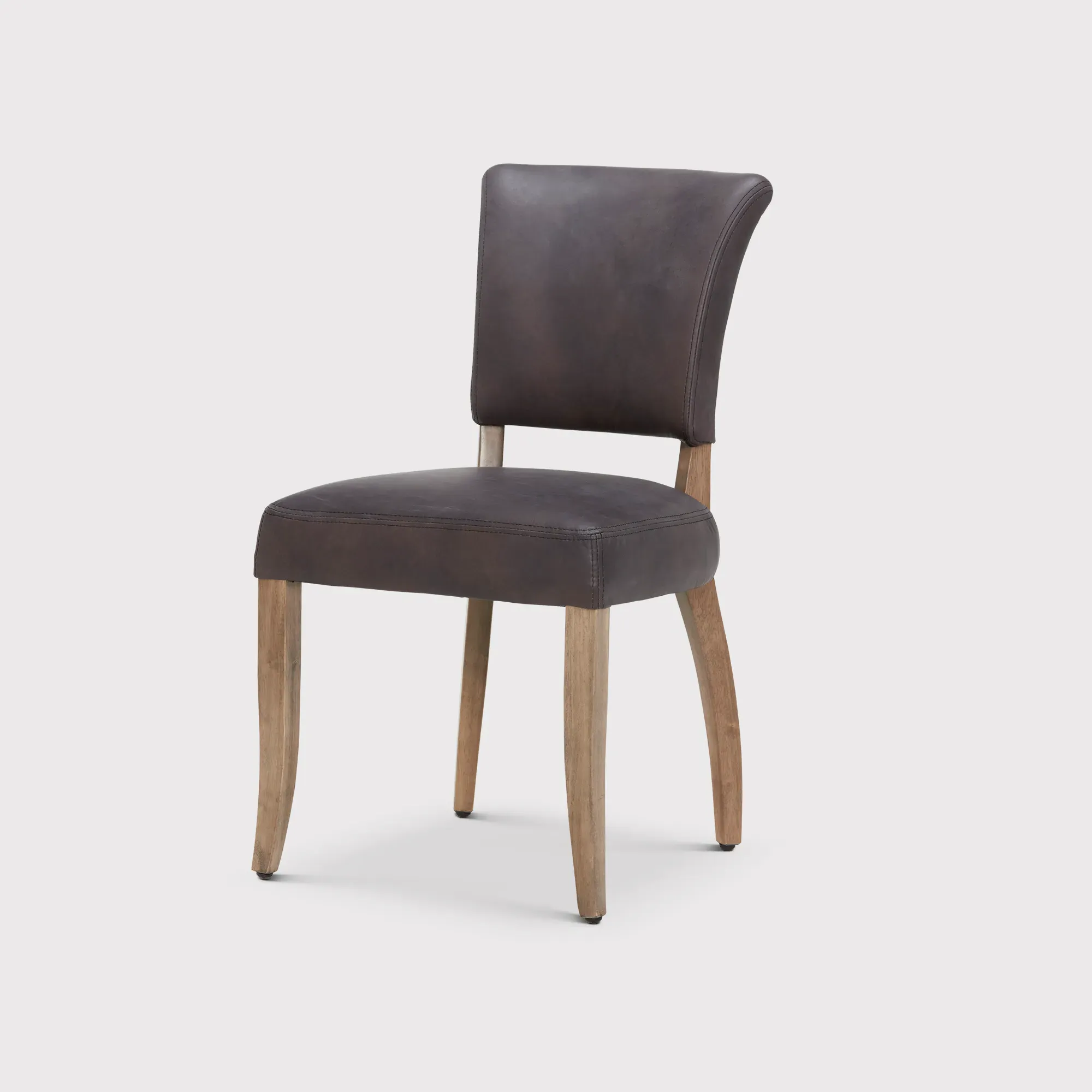 Timothy Oulton Mimi Dining Chair - Black, Leather