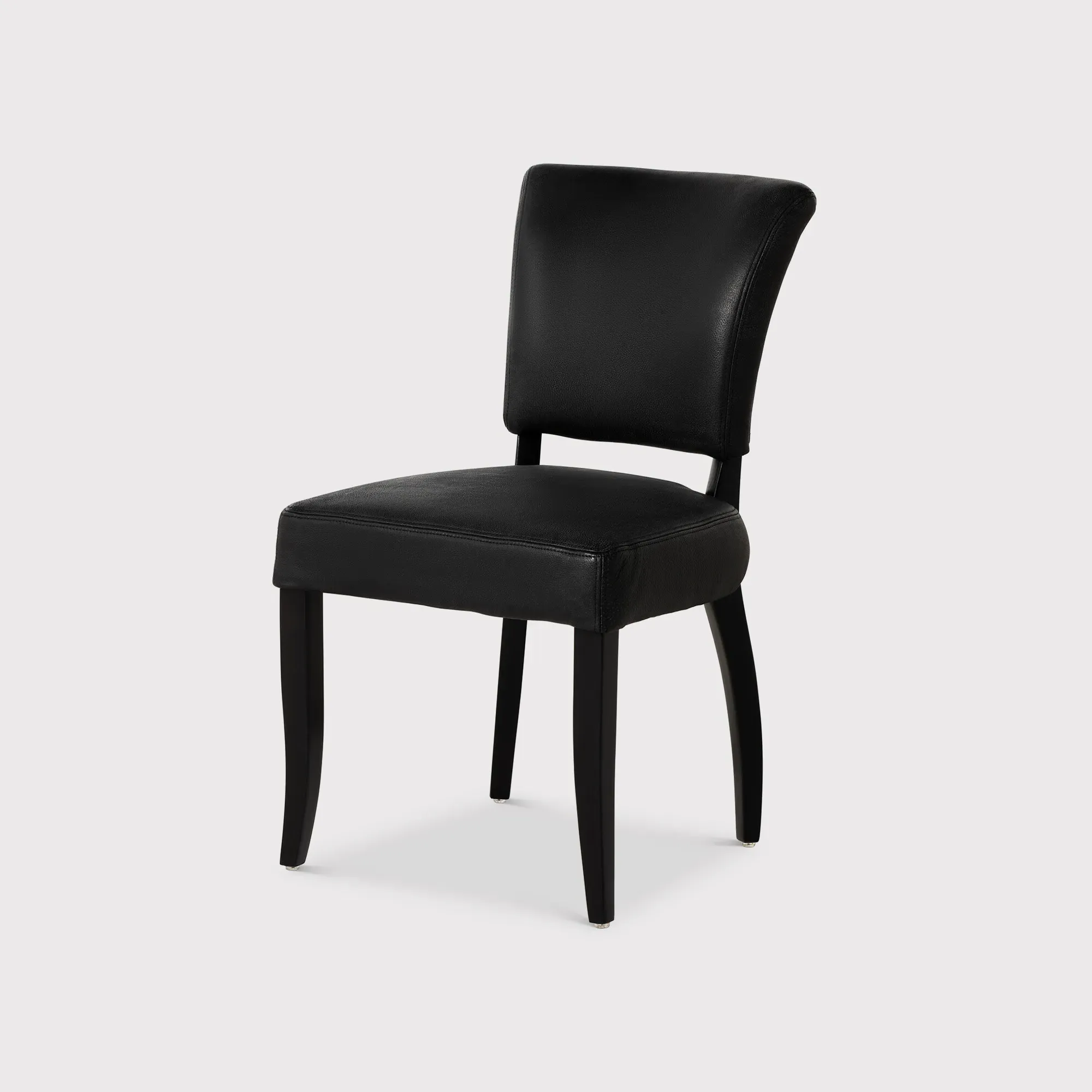 Timothy Oulton Mimi Dining Chair - Black, Leather