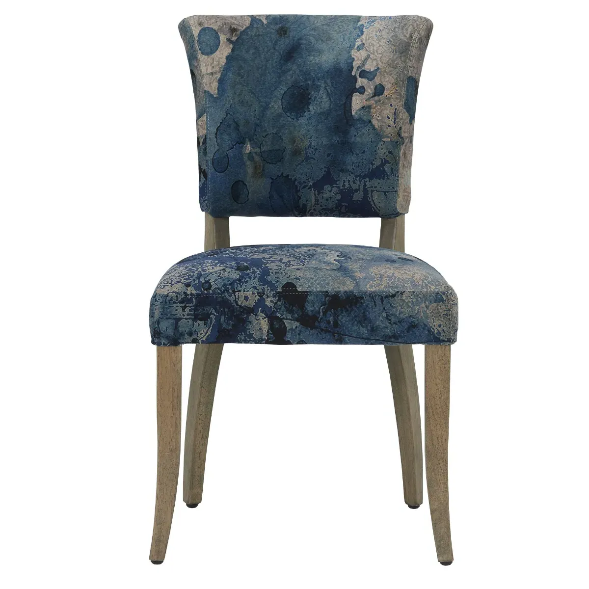 Timothy Oulton Mimi Dining Chair - Blue, Velvet