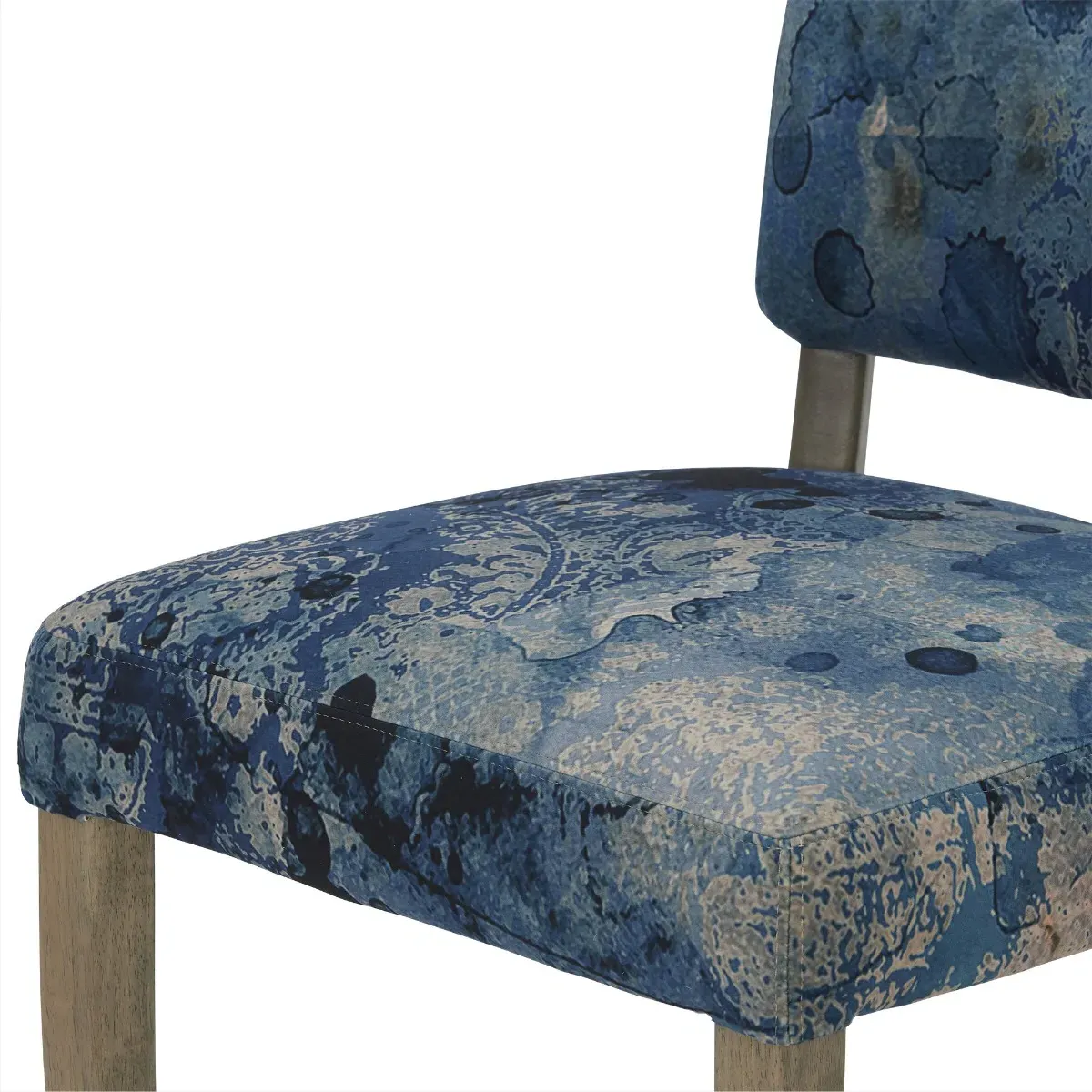 Timothy Oulton Mimi Dining Chair - Blue, Velvet