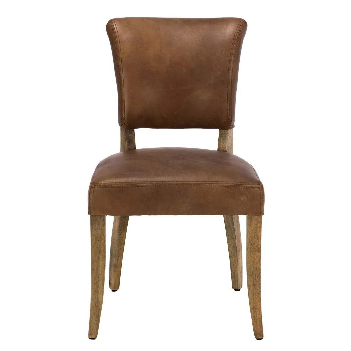 Timothy Oulton Mimi Dining Chair - Brown, Leather