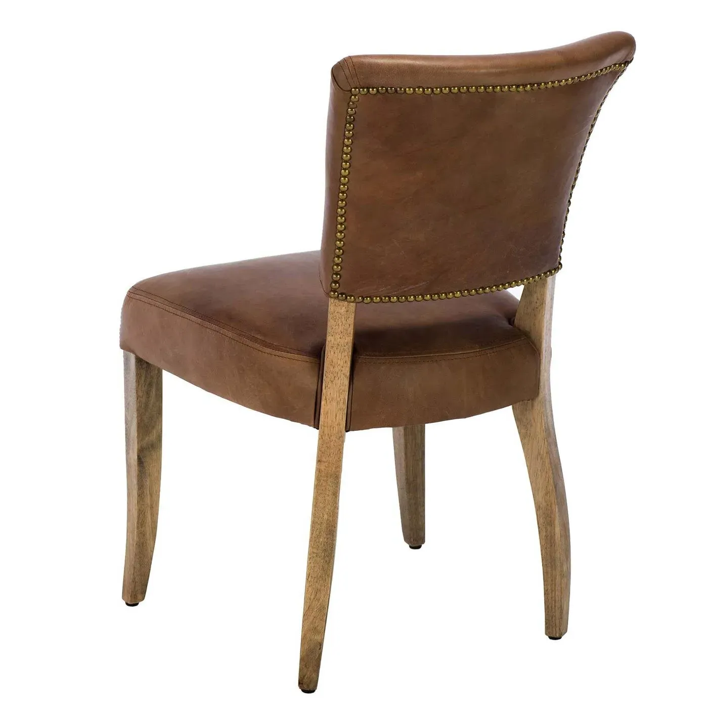 Timothy Oulton Mimi Dining Chair - Brown, Leather