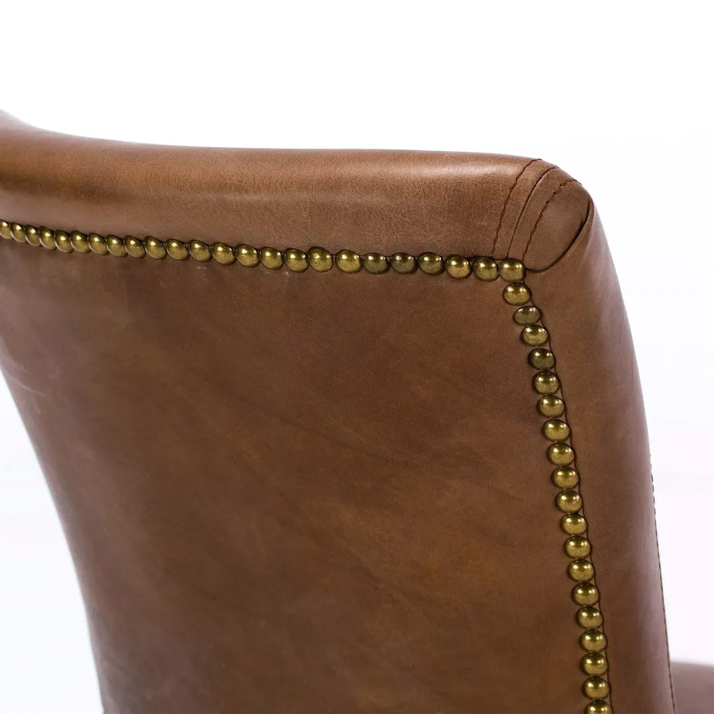 Timothy Oulton Mimi Dining Chair - Brown, Leather