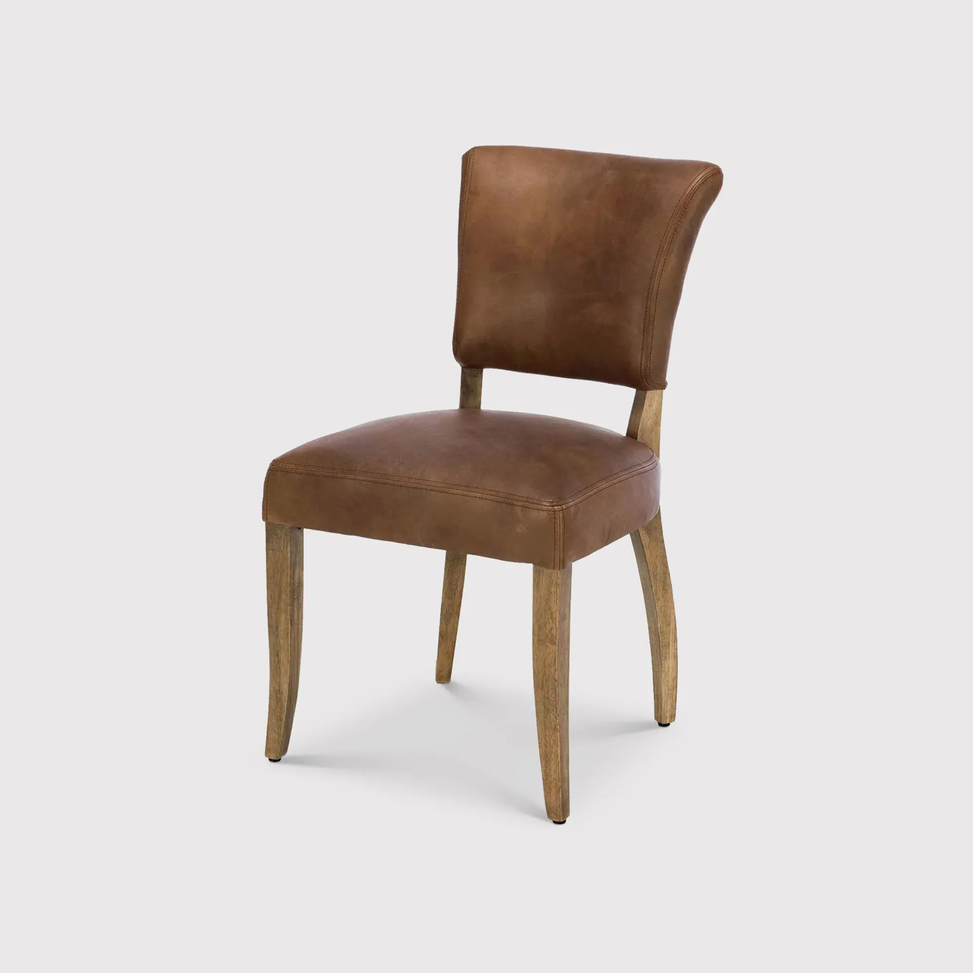 Timothy Oulton Mimi Dining Chair - Brown, Leather