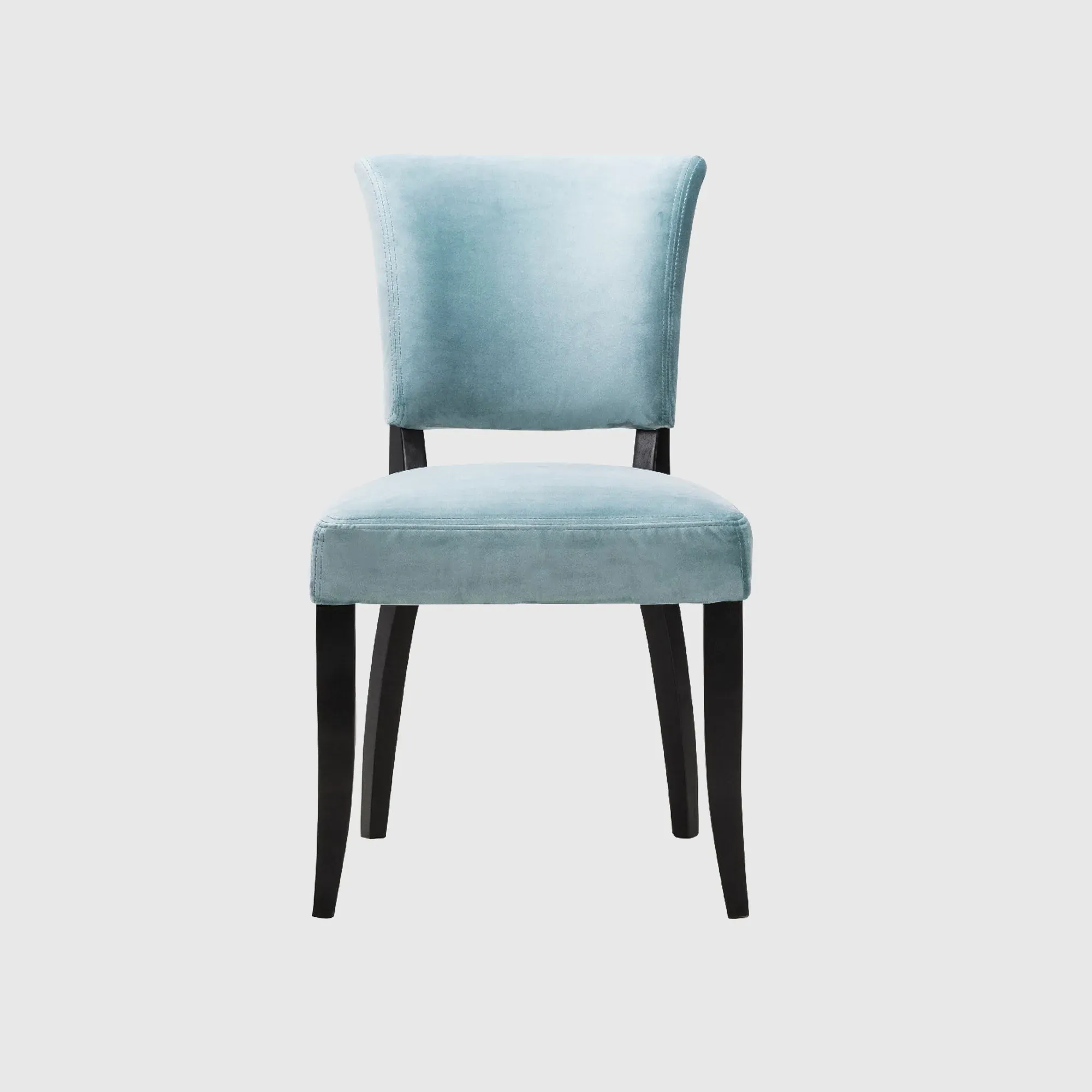 Timothy Oulton Mimi Dining Chair - Green, Velvet