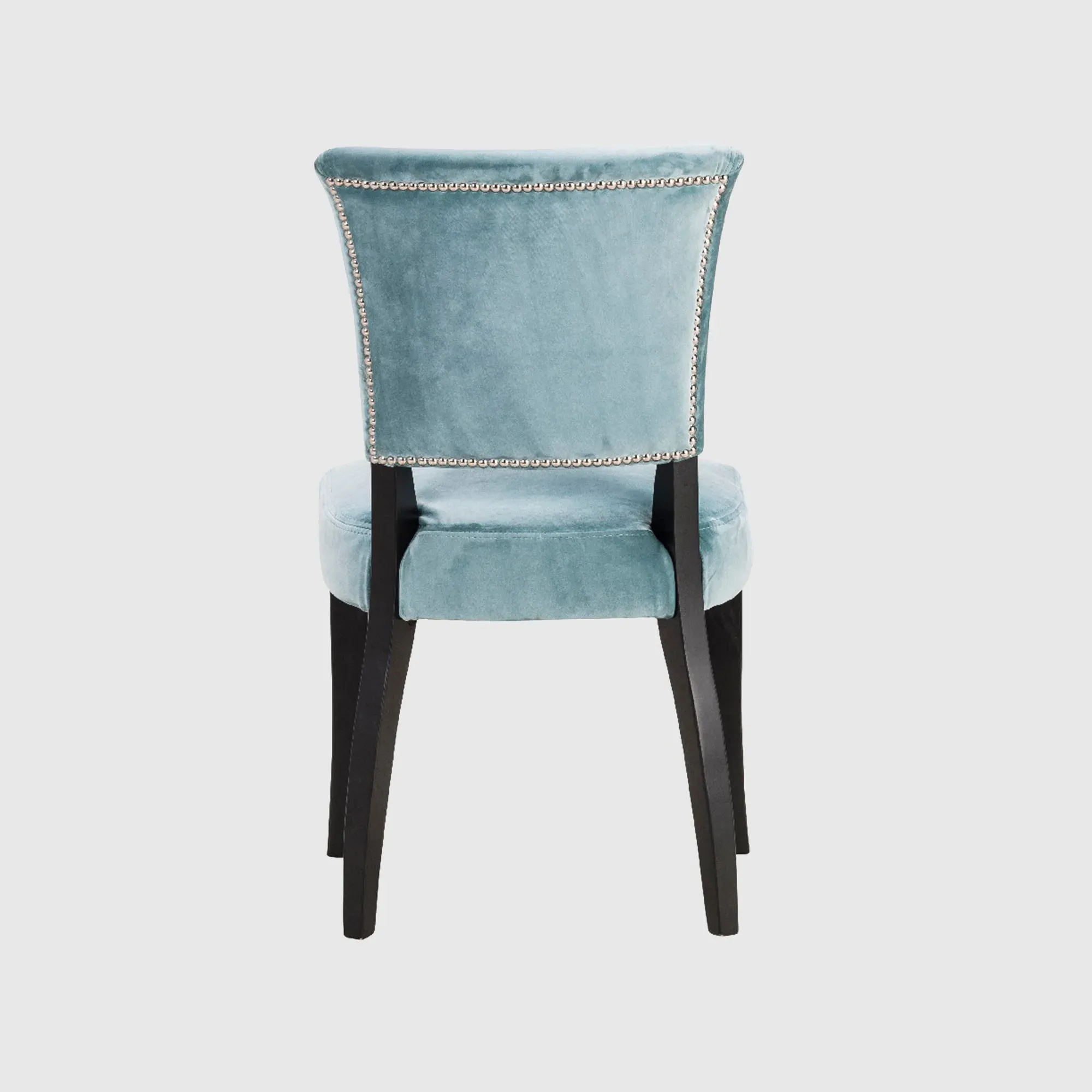 Timothy Oulton Mimi Dining Chair - Green, Velvet