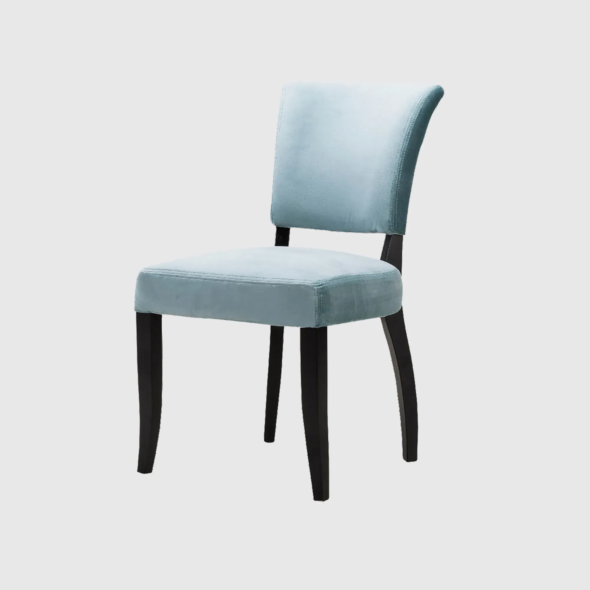 Timothy Oulton Mimi Dining Chair - Green, Velvet image