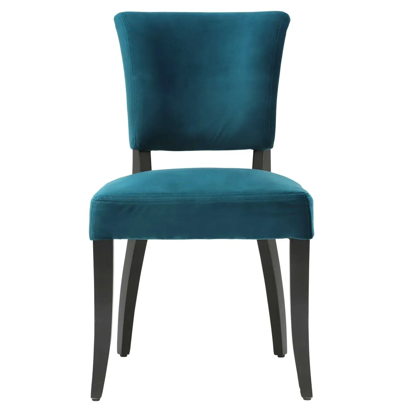 Timothy Oulton Mimi Dining Chair - Teal, Velvet