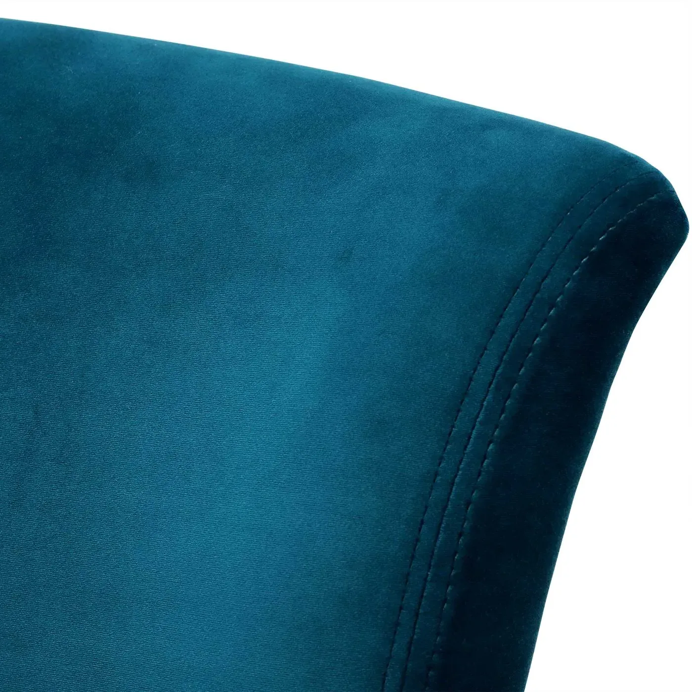 Timothy Oulton Mimi Dining Chair - Teal, Velvet