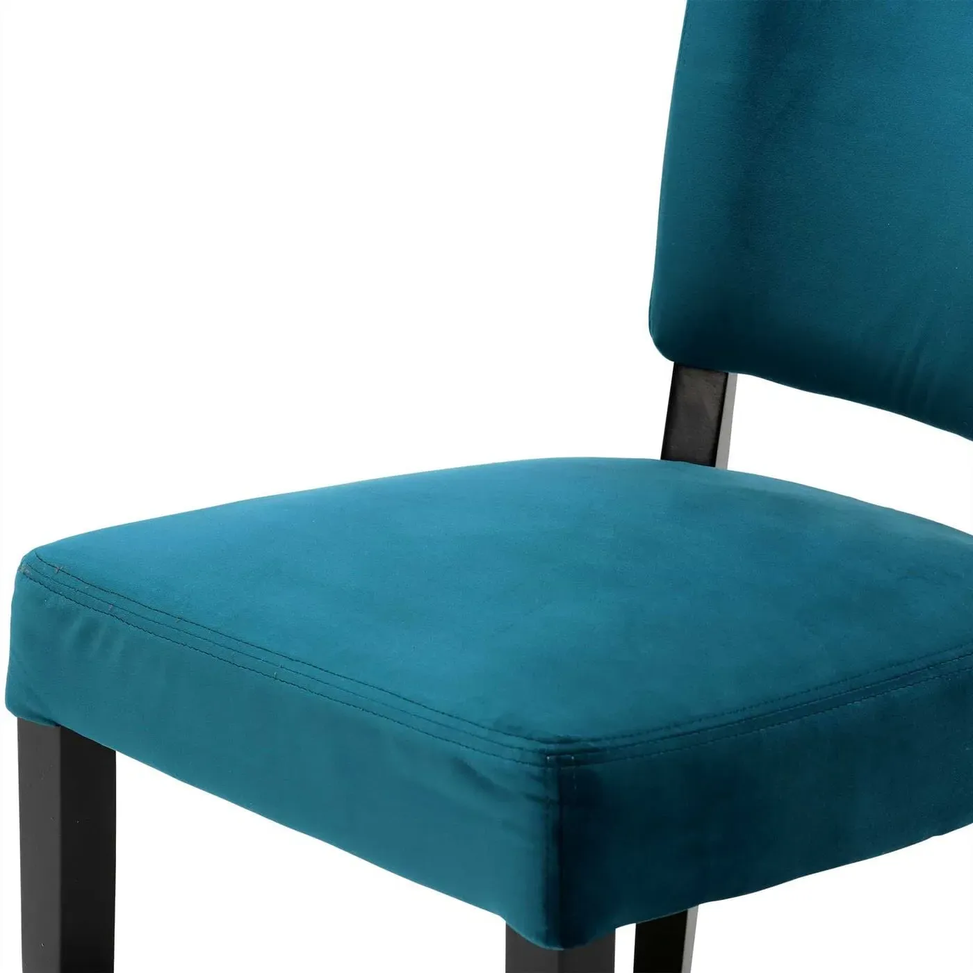 Timothy Oulton Mimi Dining Chair - Teal, Velvet