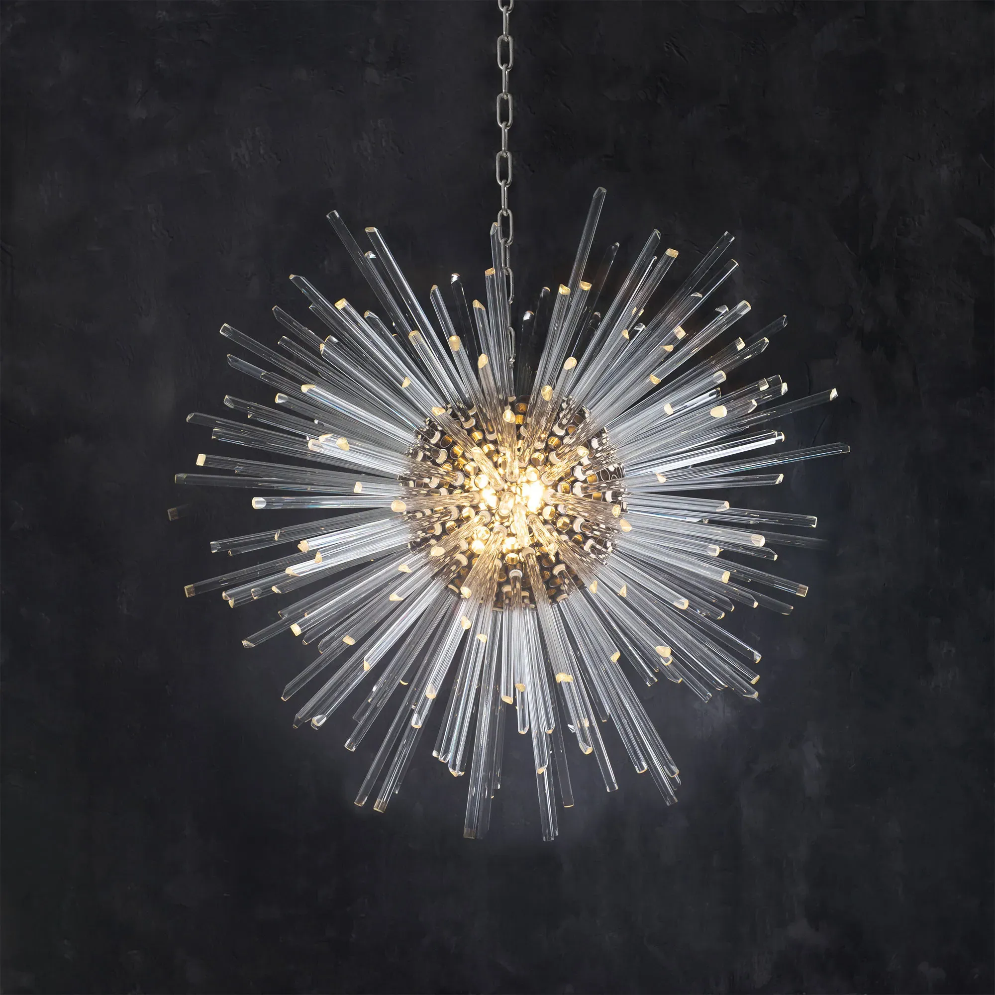 Timothy Oulton Neutron Pendant Light - Glass