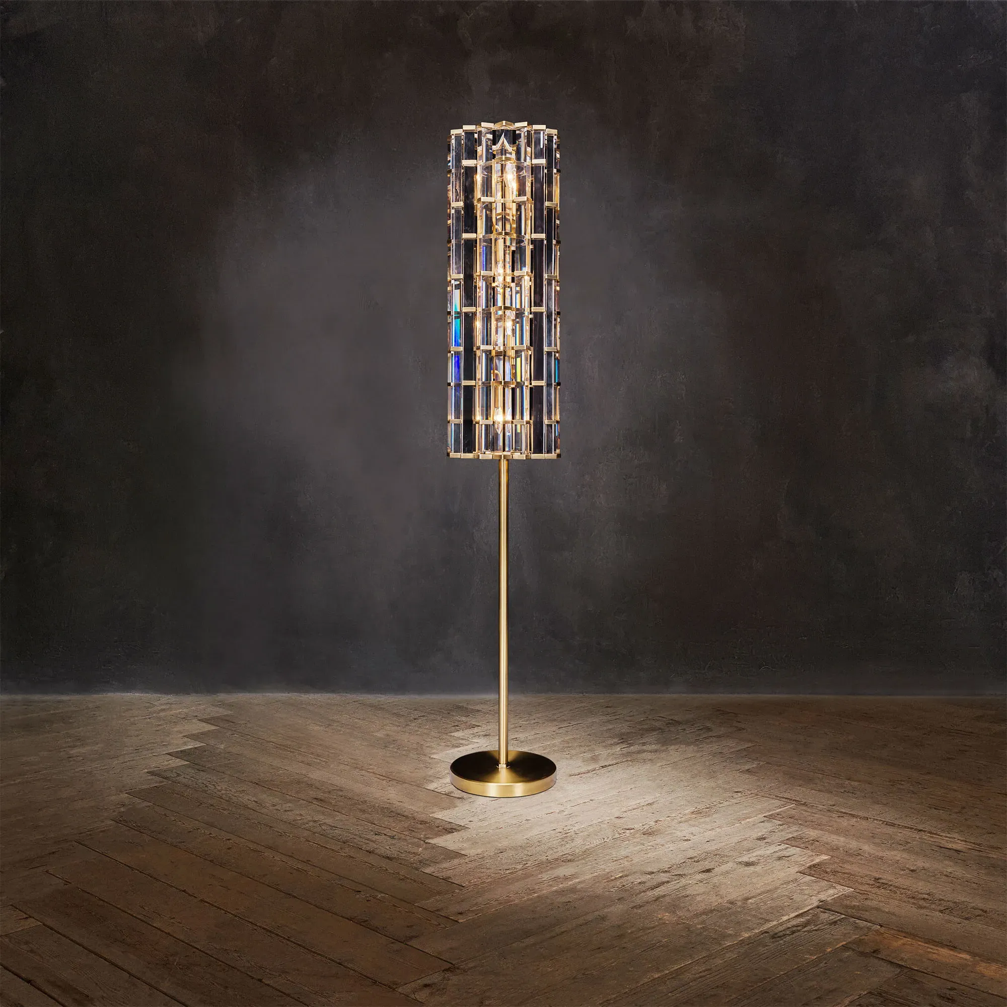 Timothy Oulton Night Rod Floor Lamp - Metal