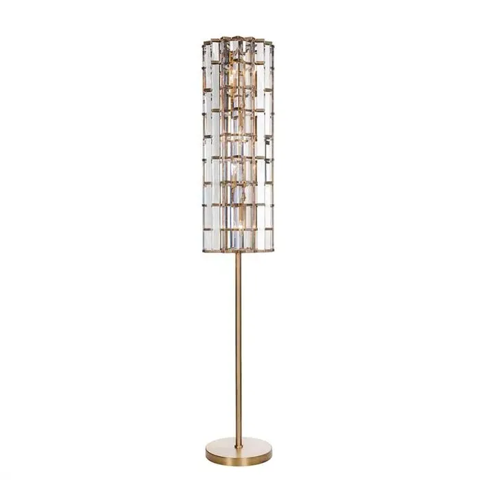Timothy Oulton Night Rod Floor Lamp - Metal image