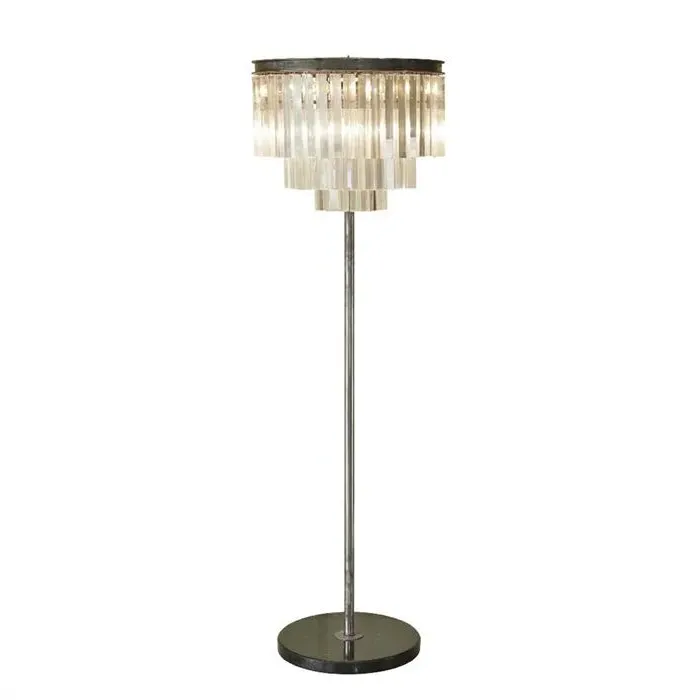 Timothy Oulton Odeon Floor Lamp - Metal image