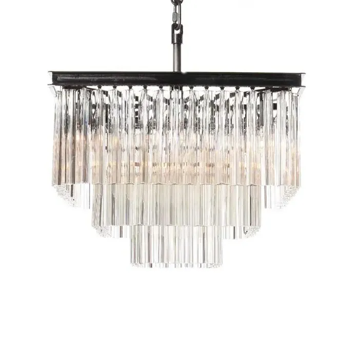 Timothy Oulton Paradise 3 Rings Pendant Light - Metal image