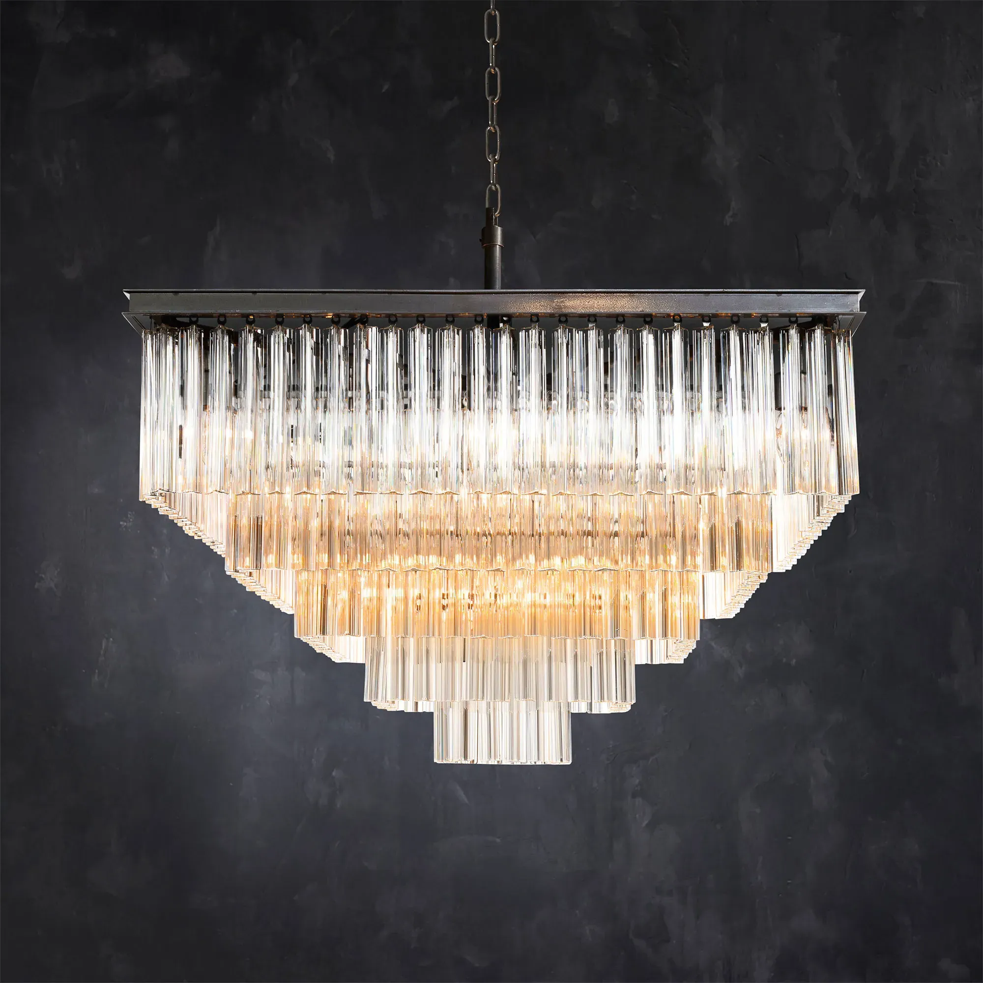 Timothy Oulton Paradise 5 Rings Pendant Light - Metal