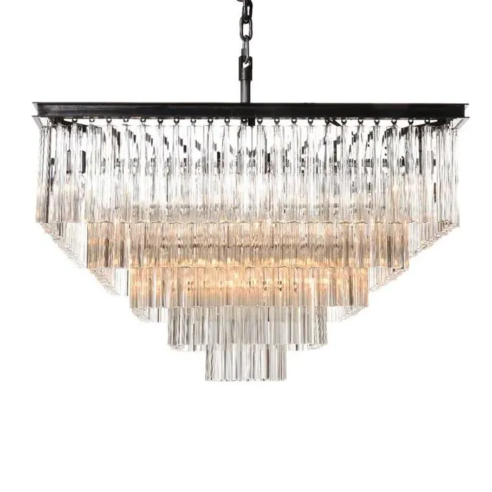 Timothy Oulton Paradise 5 Rings Pendant Light - Metal