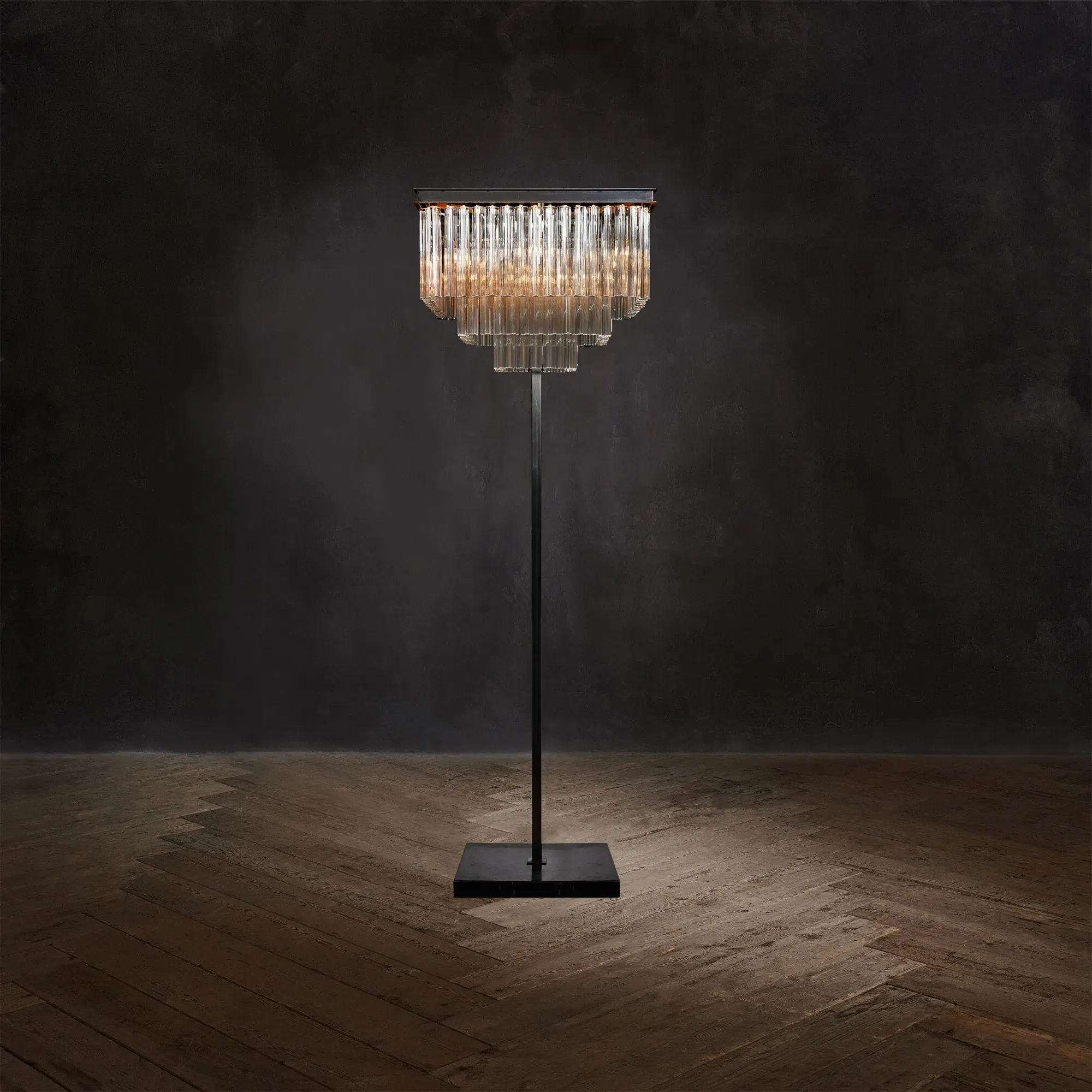 Timothy Oulton Paradise Floor Lamp - Metal