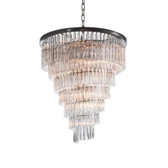 Timothy Oulton Paradise Spiral Medium Pendant Light - Metal