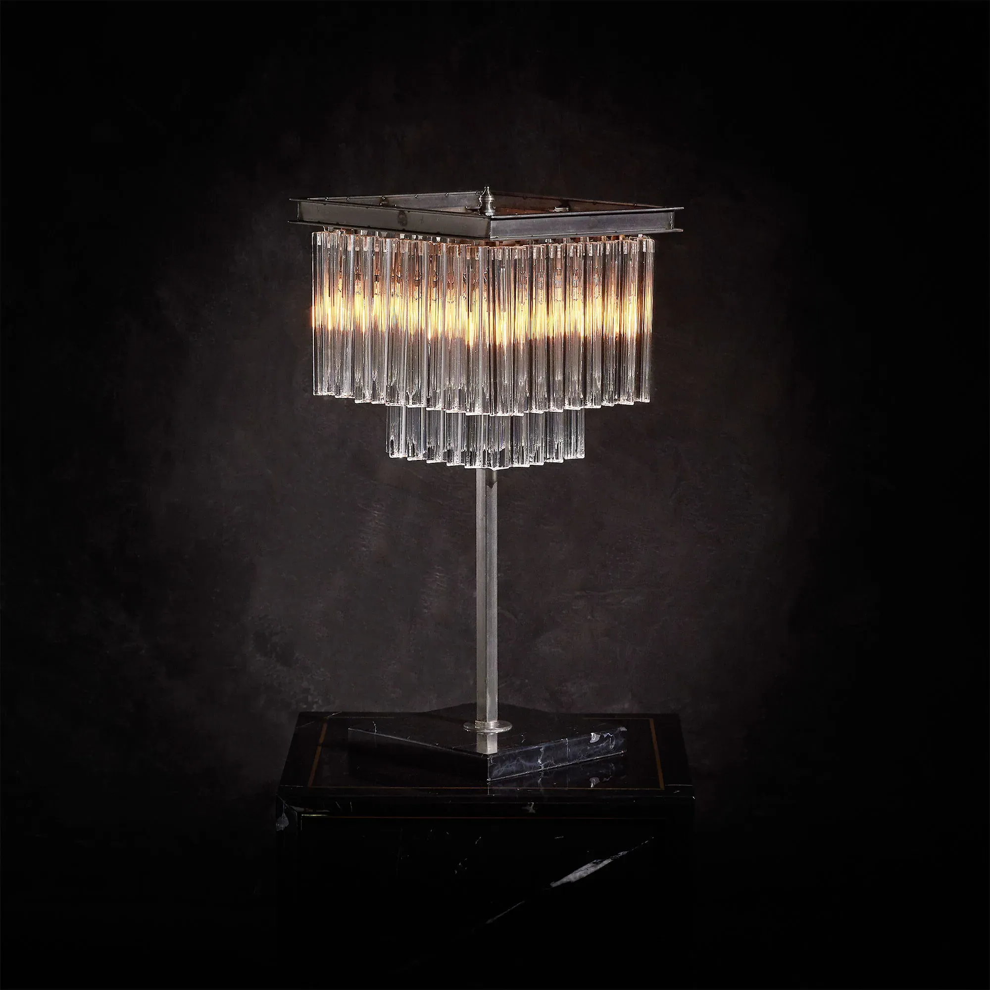 Timothy Oulton Paradise Table Lamp - Metal